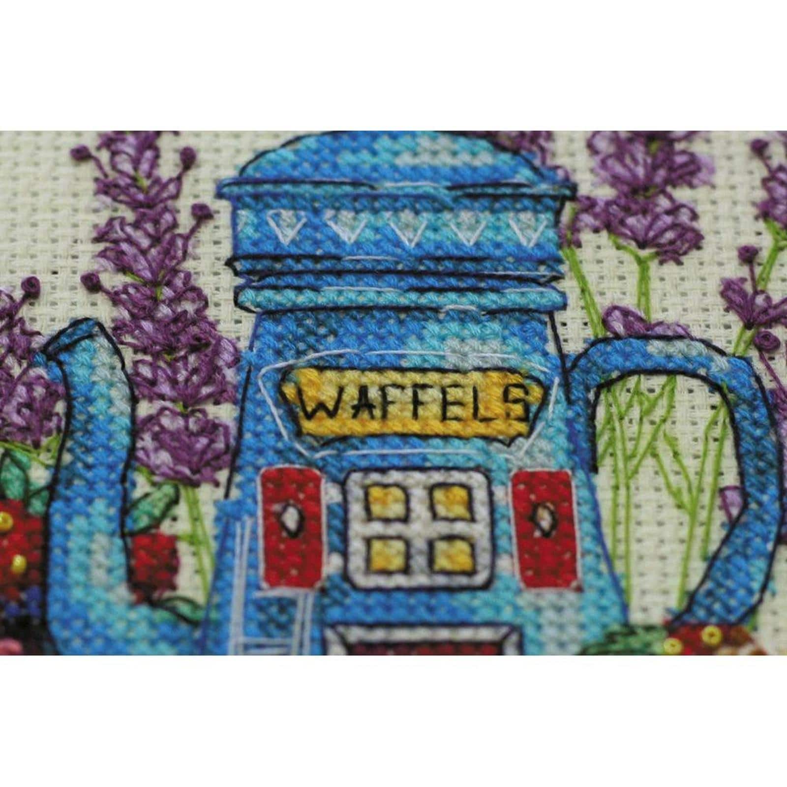 Abris Art Sweet Morning Cross Stitch Kit