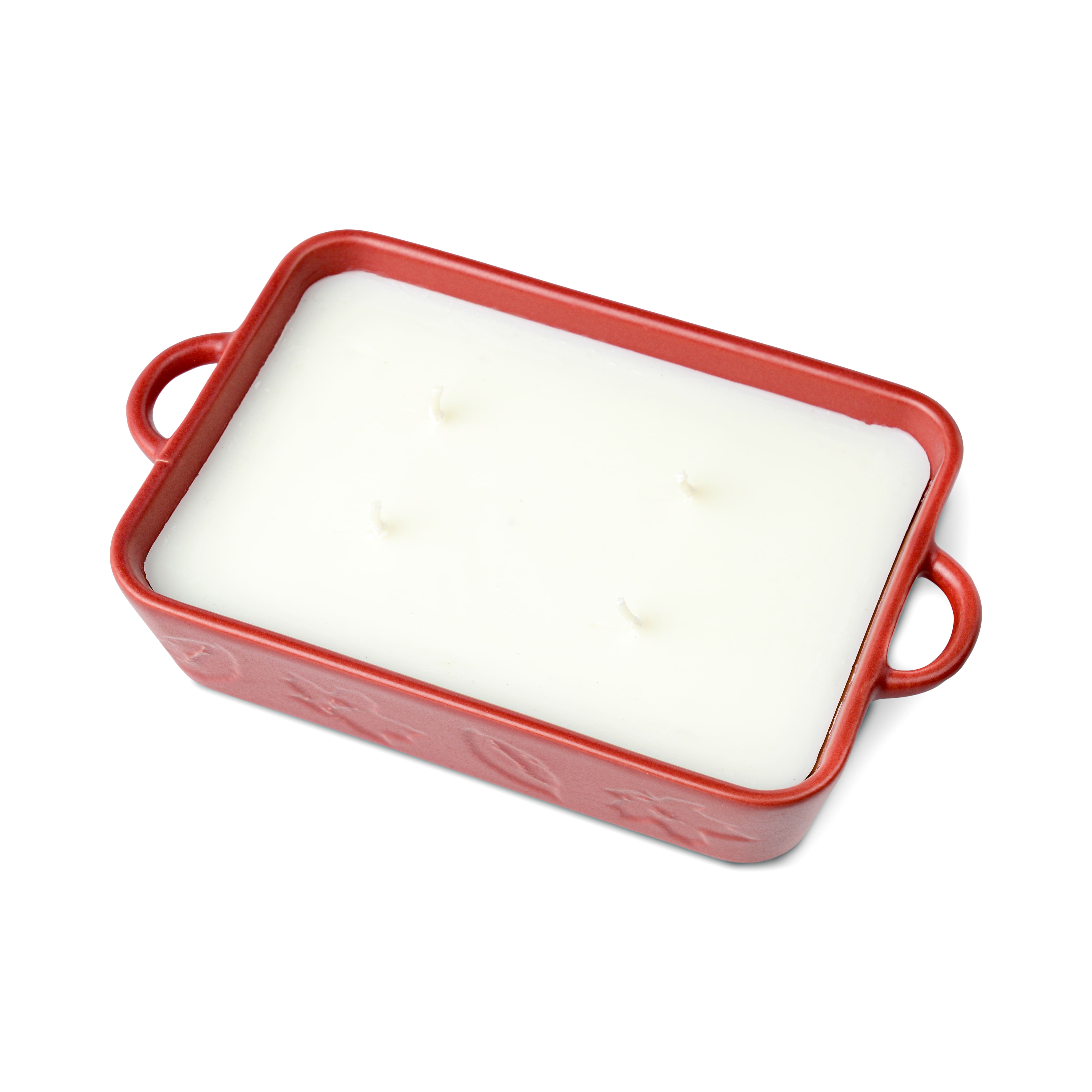 Foundry Candle Co. Applewood & Incense 4 Wick Ceramic Dish Candle