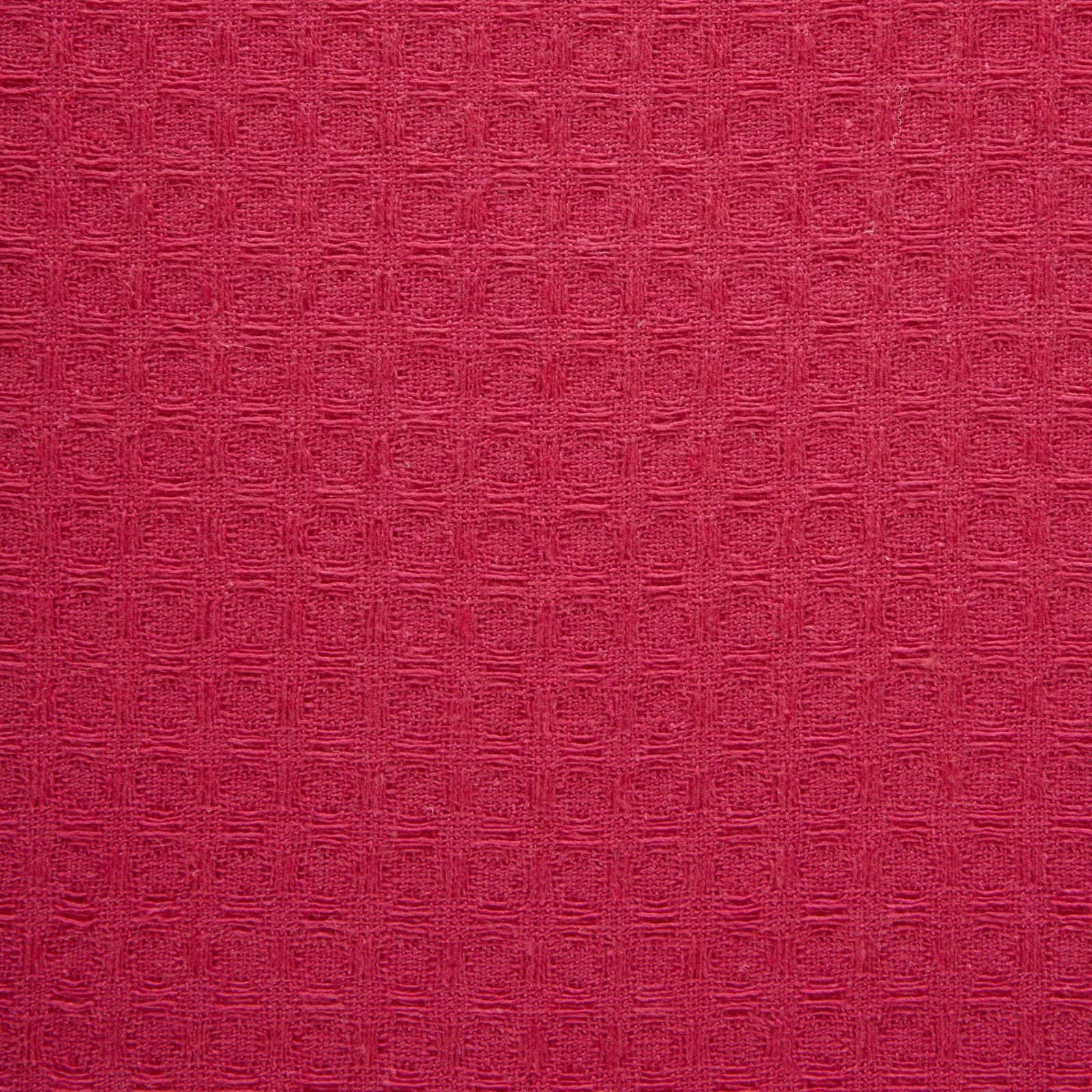 DII® Pink Recycled Cotton Waffle Dish Towels, 6ct.