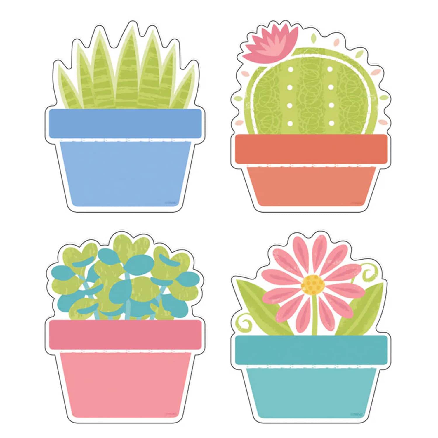 TREND Garden Plants Classic Accents® Variety, 3 Packs of 108