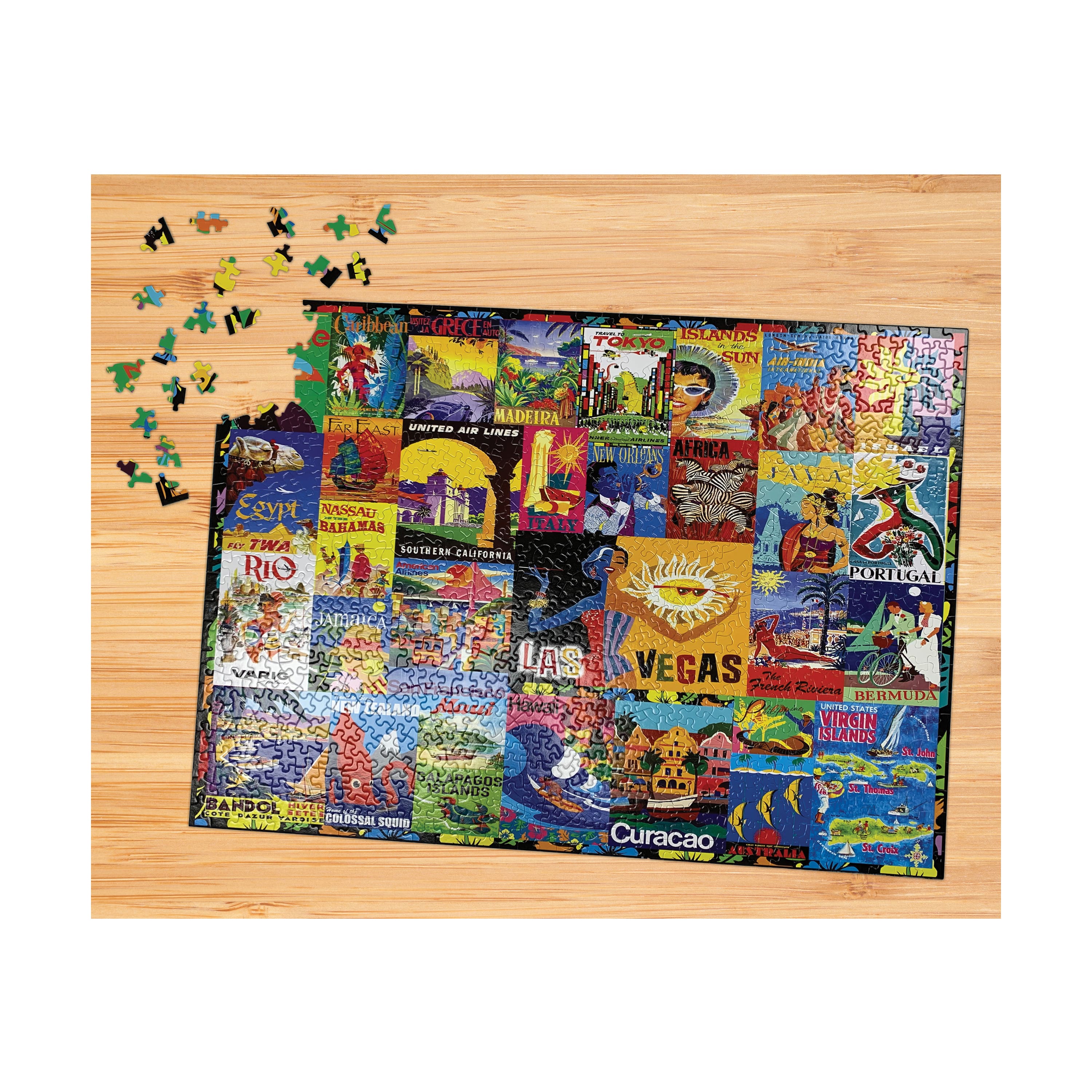 Lewis T. Johnson - Exotic Travels: 1000 Pcs