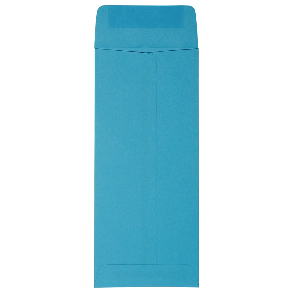 JAM Paper #12 Blue Recycled Policy Business Envelopes, 25ct.