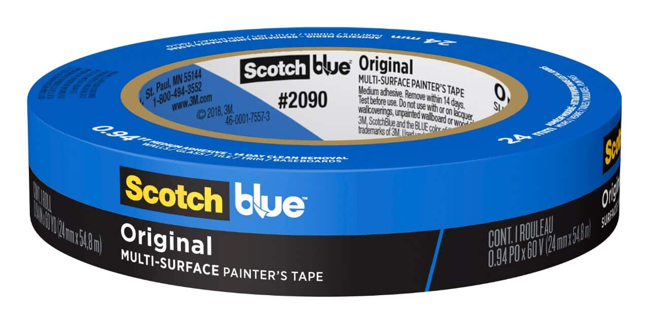 Scotch Blue™ 0.94" x 60yd. Original Painter's Tape 2090-24CP