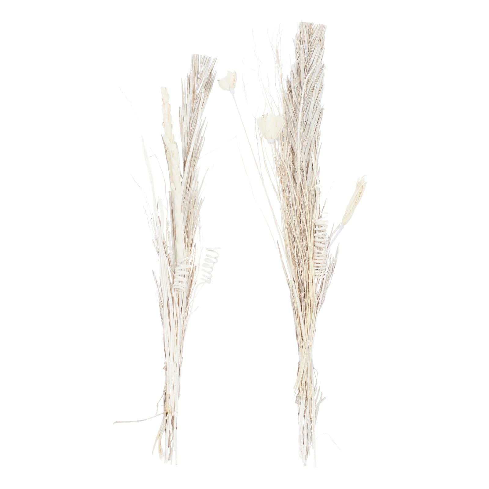 Set of 2" Brown Wood Natural Foliage, 7" x 56"