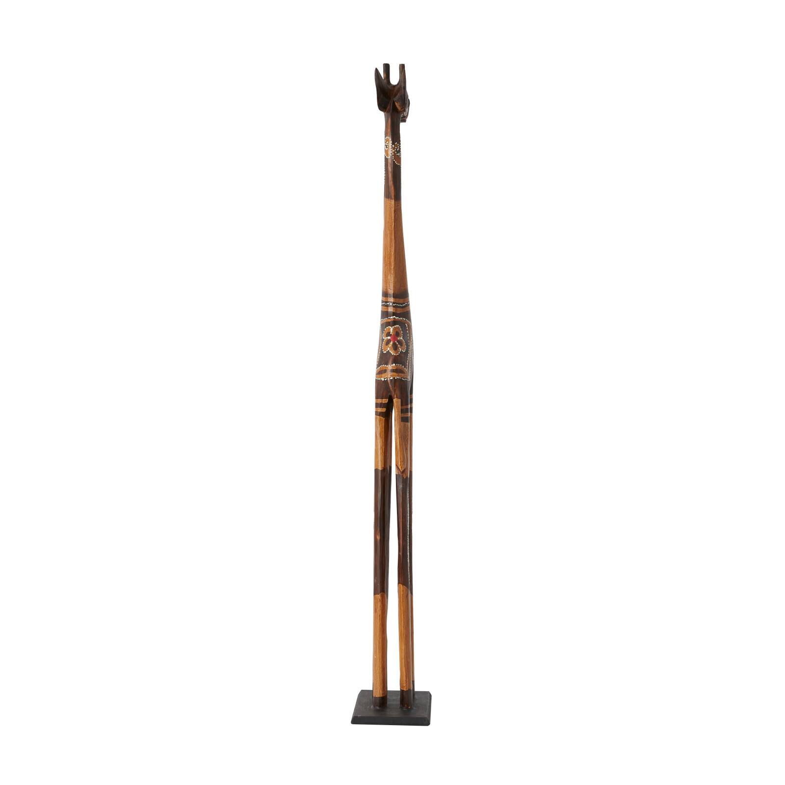 Brown Albizia Bohemian Sculpture, 8" x 8" x 5"