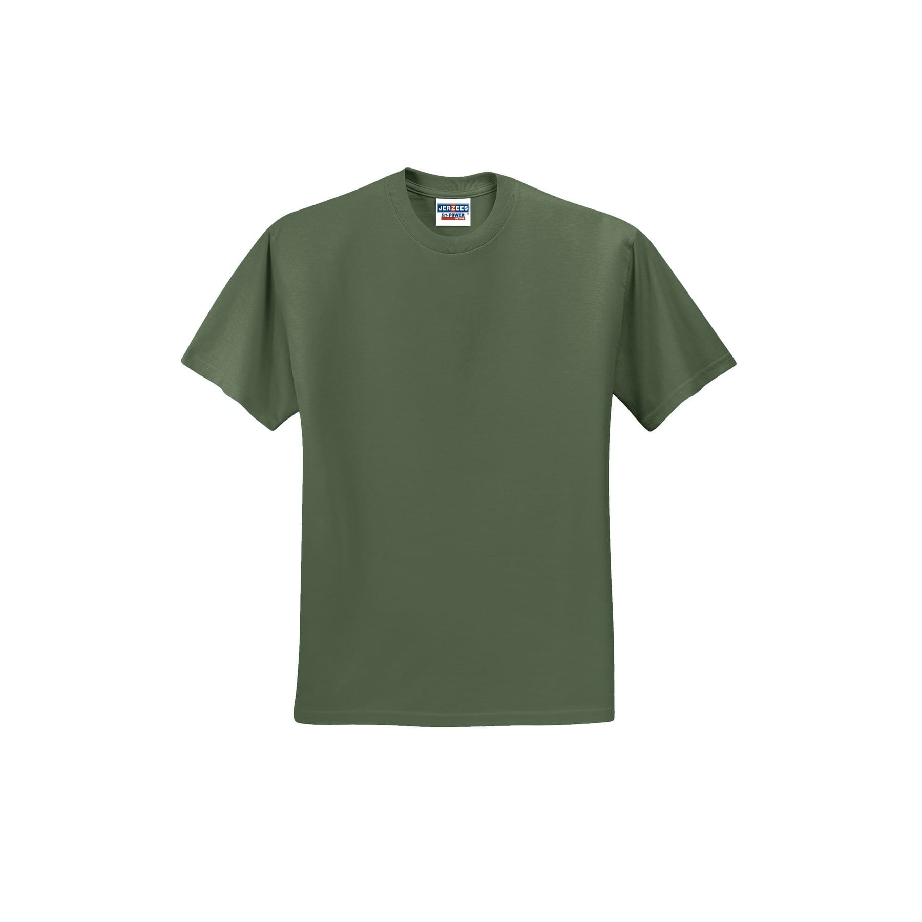 JERZEES® Dri-Power® Colors 50/50 Cotton/Poly T-Shirt
