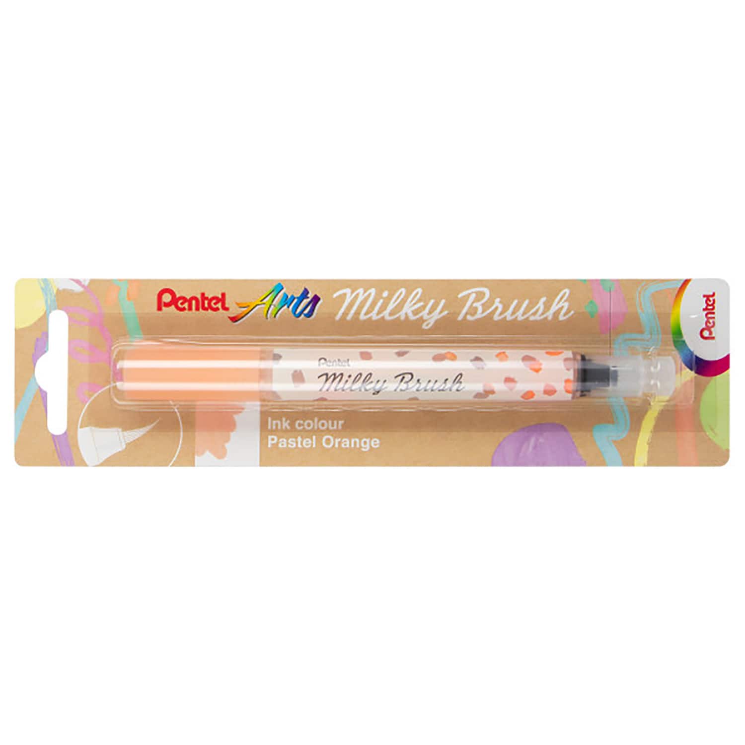 Pentel Arts® Milky Brush Pen