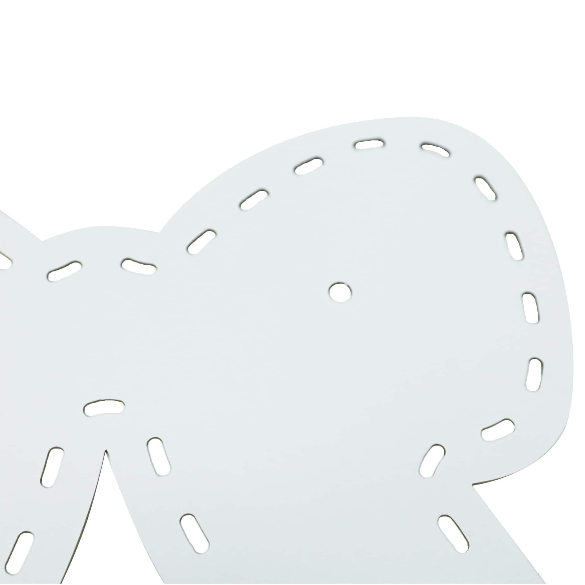 15" Bow Heavy Duty Mum Backer by Celebrate It®