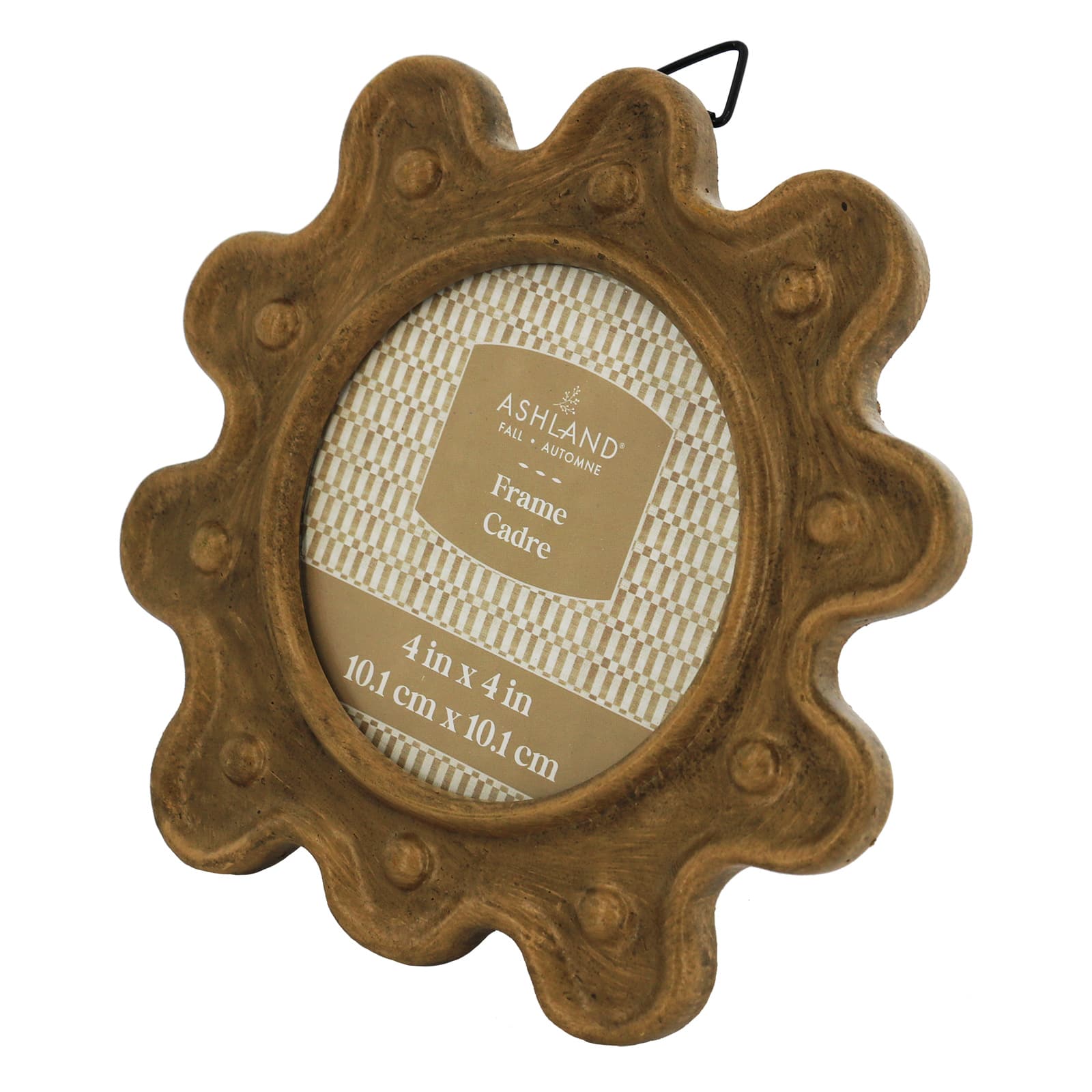4" x 4" Wavy Round Tabletop Frame by Ashland®