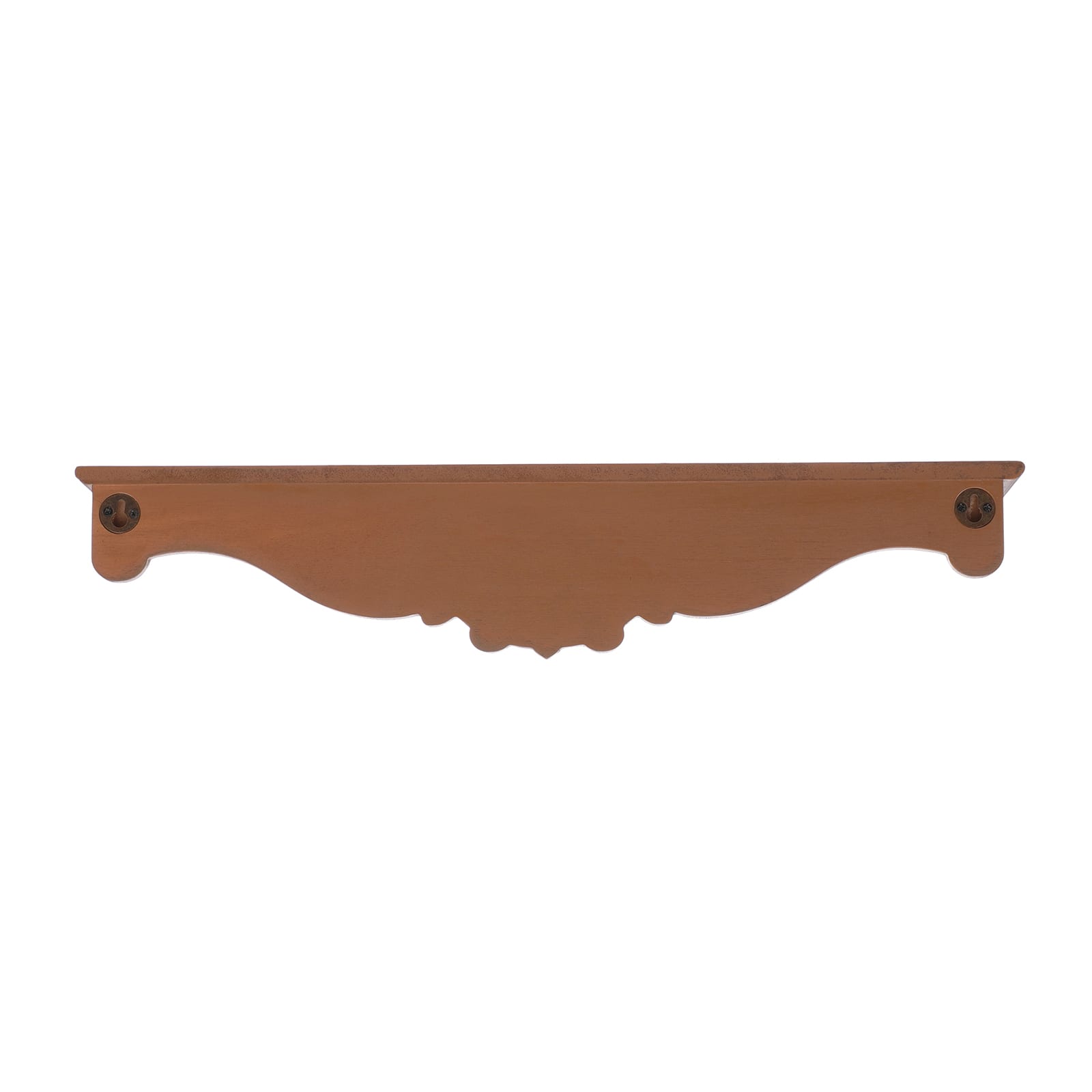 23.5" Embossed Wooden Wall Shelf by Ashland®