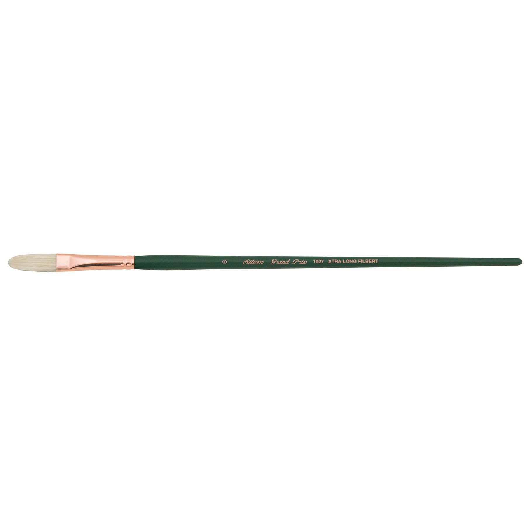 Silver Brush Limited Grand Prix® Extra Long Filberts 5 Piece Brush Set
