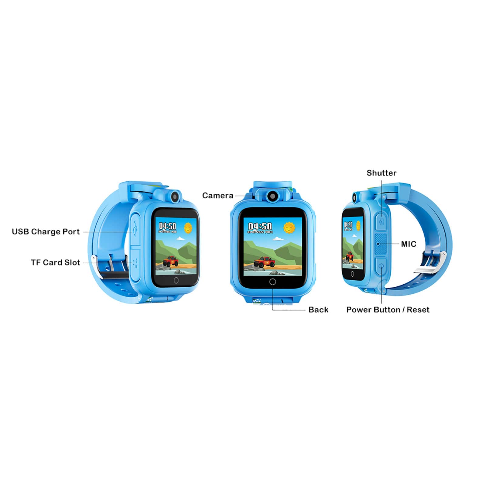 Contixo KW1 Smart Watch for Kids