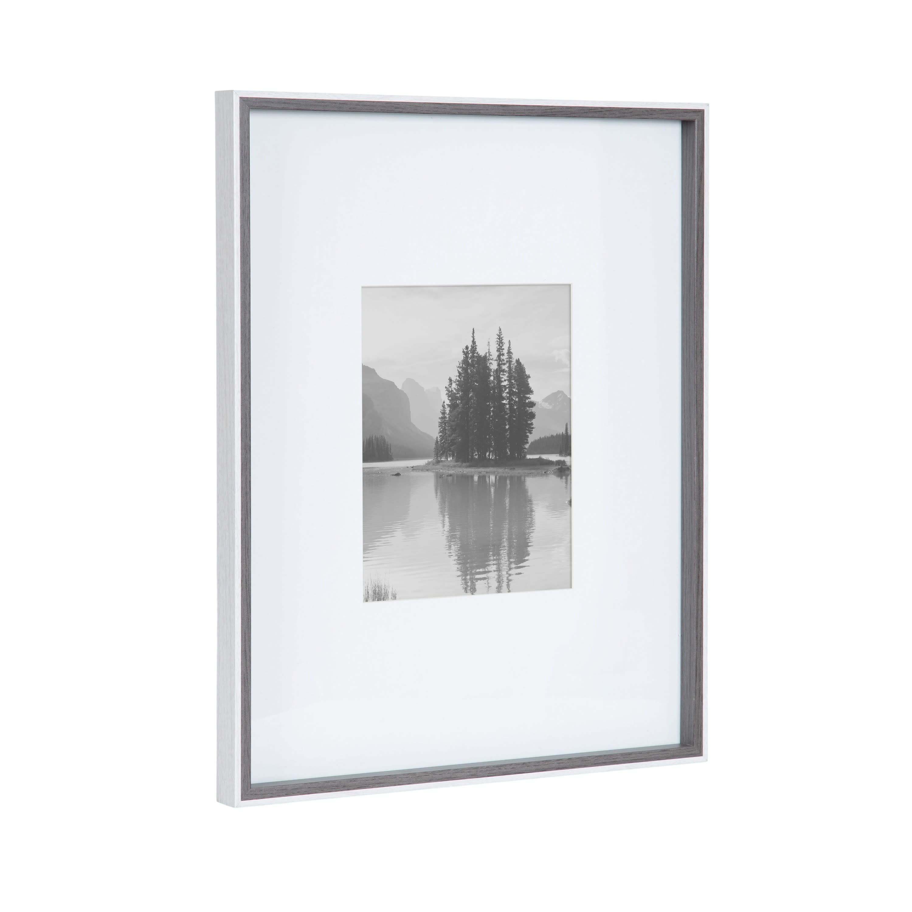 Kate and Laurel Gibson 16" x 20" Picture Photo Frames with 8" x 10" Mat, 3ct.