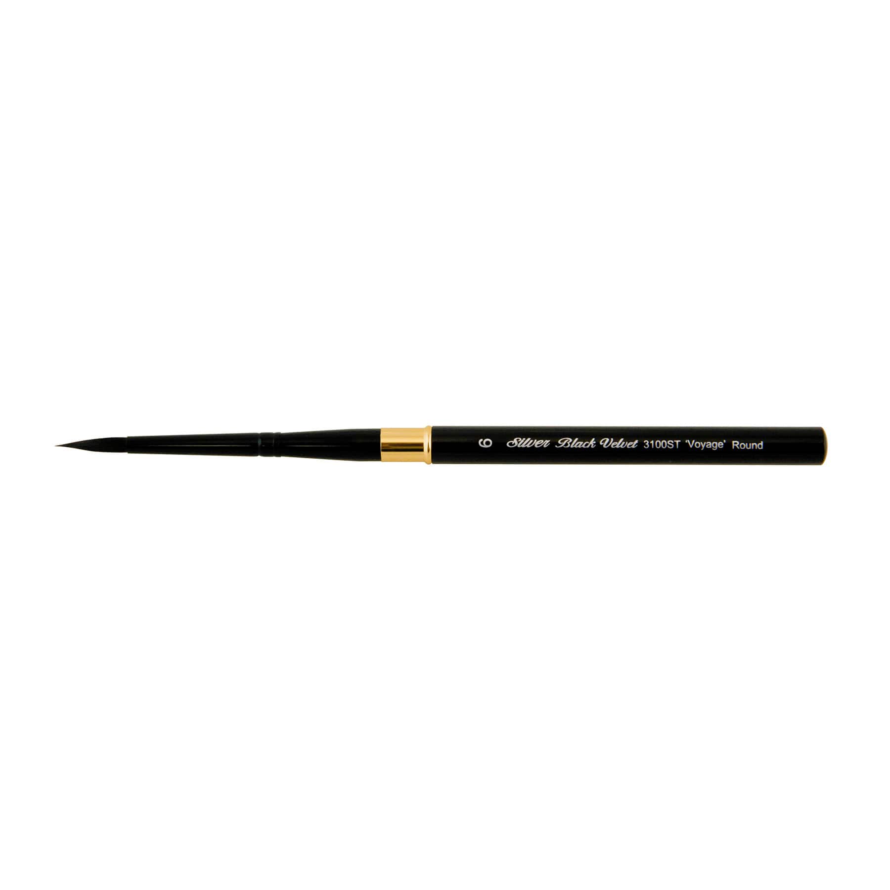 Silver Brush Limited Black Velvet® Voyage™ 3100ST Round Brush