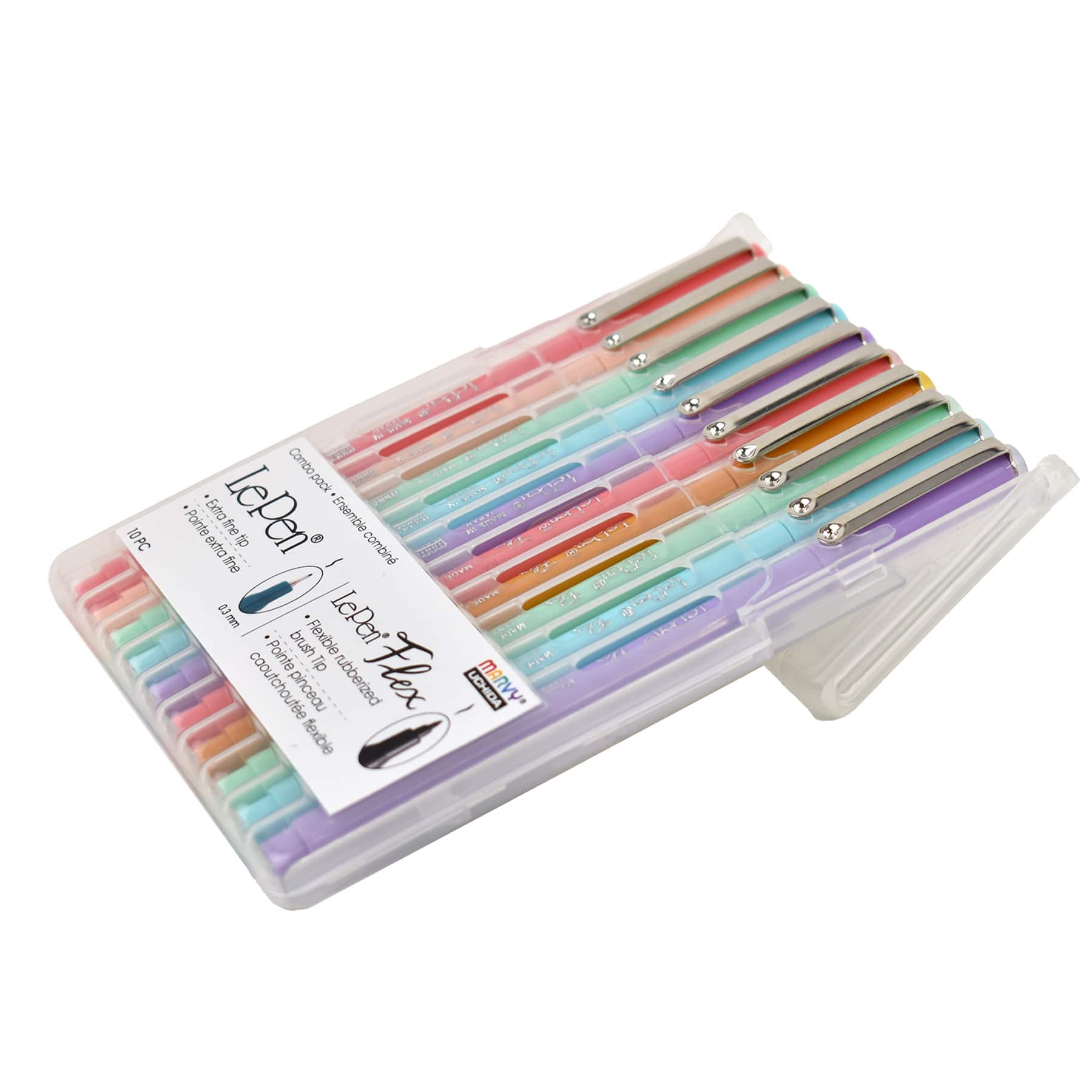Marvy® Uchida LePen® & Flex Combo Pastel Set