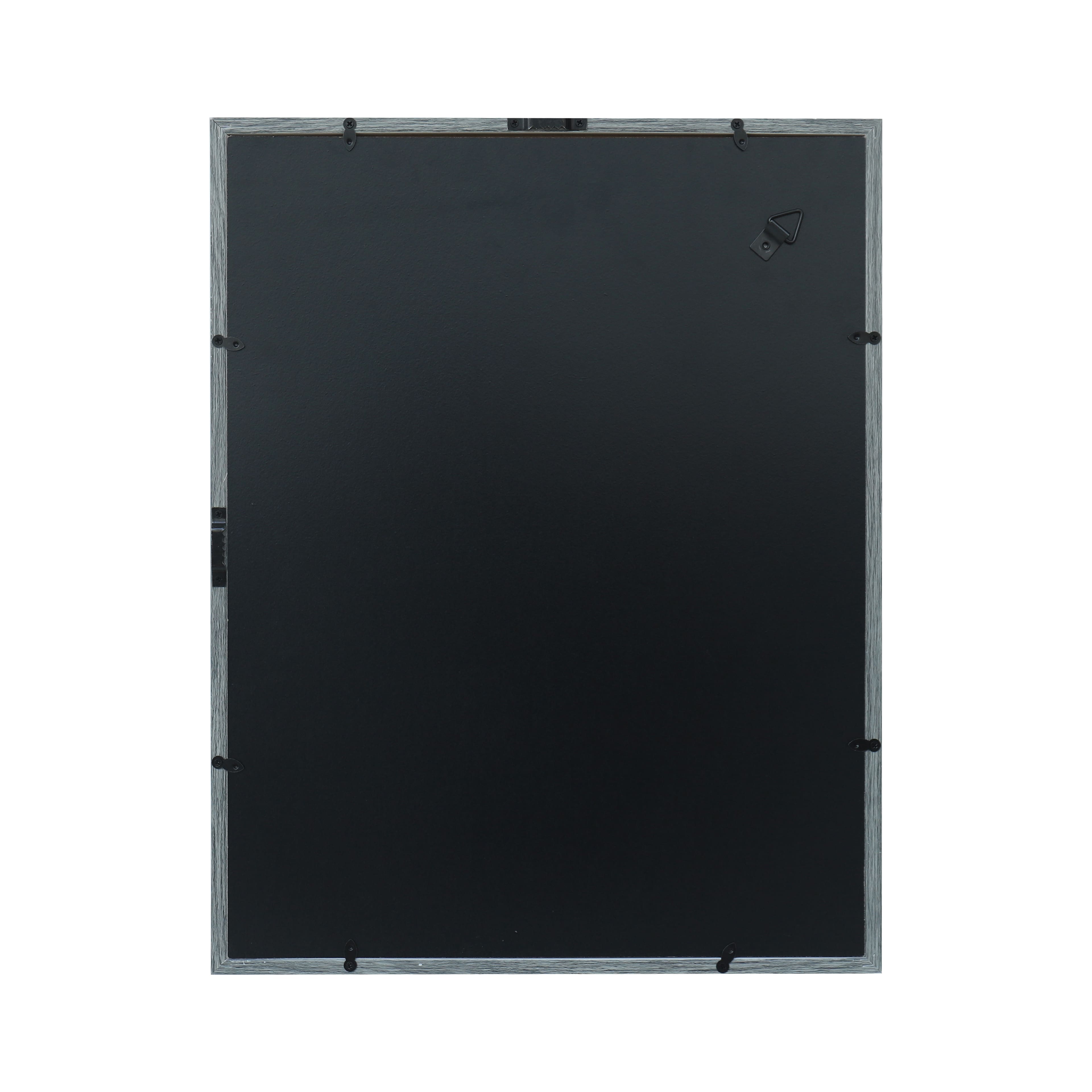 14" x 18" Gray Wood Grain Shadow Box by Studio Décor®