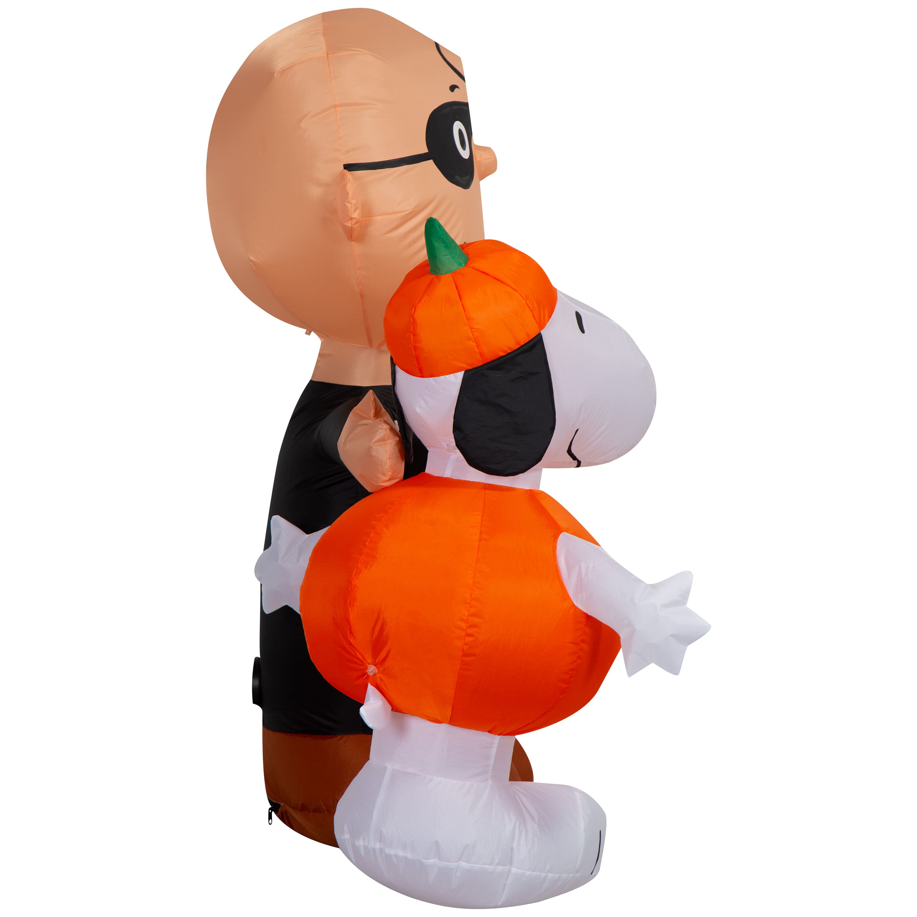 4ft. Airblown® Peanuts® Inflatable Snoopy & Charlie Brown Halloween Scene Lighted Décor