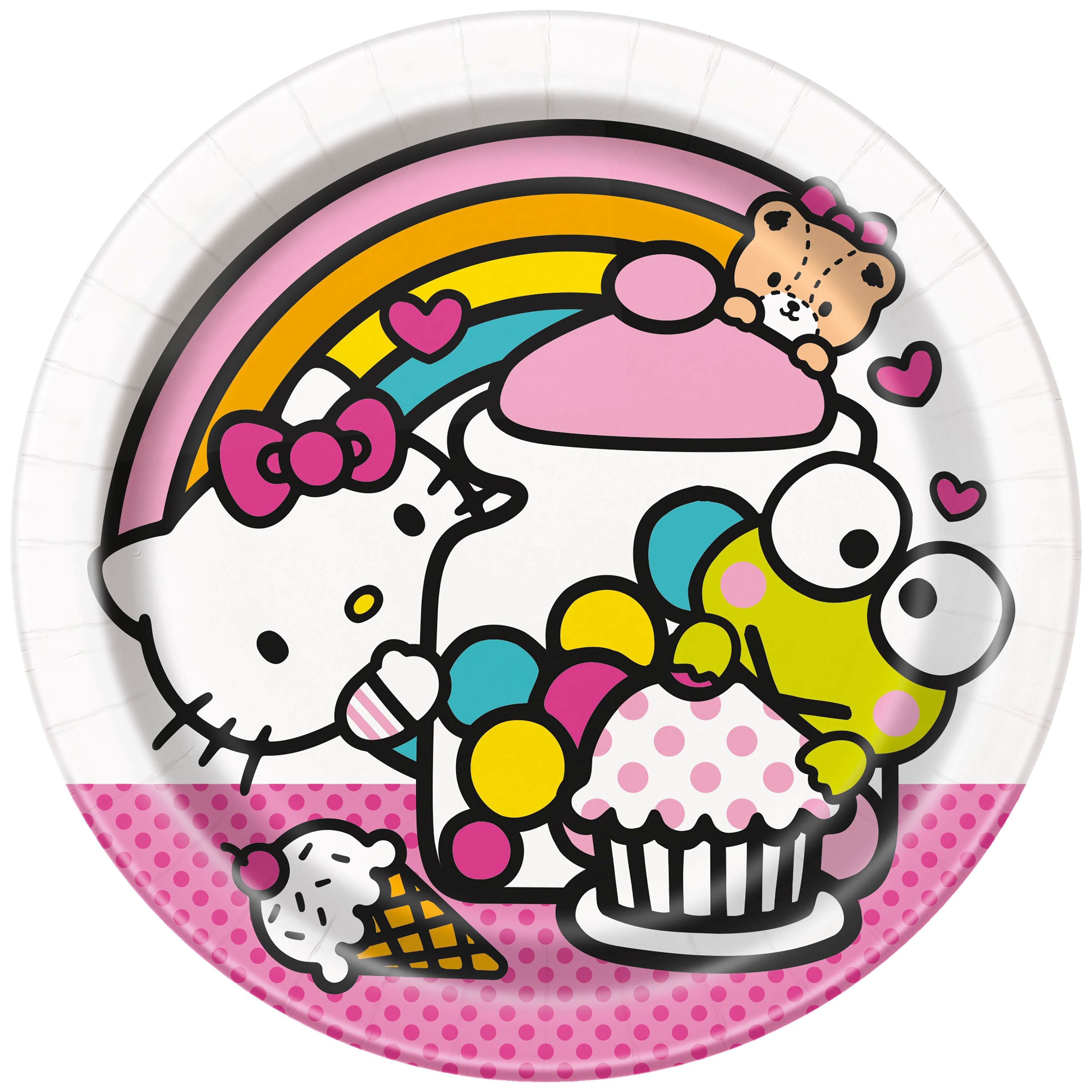 7" Hello Kitty® Paper Plates, 8ct.