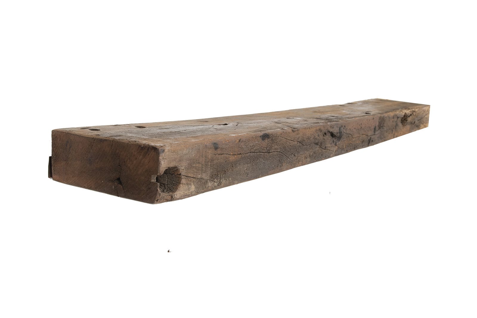 Hello Honey® 48" Reclaimed Wood Floating Wall Shelf