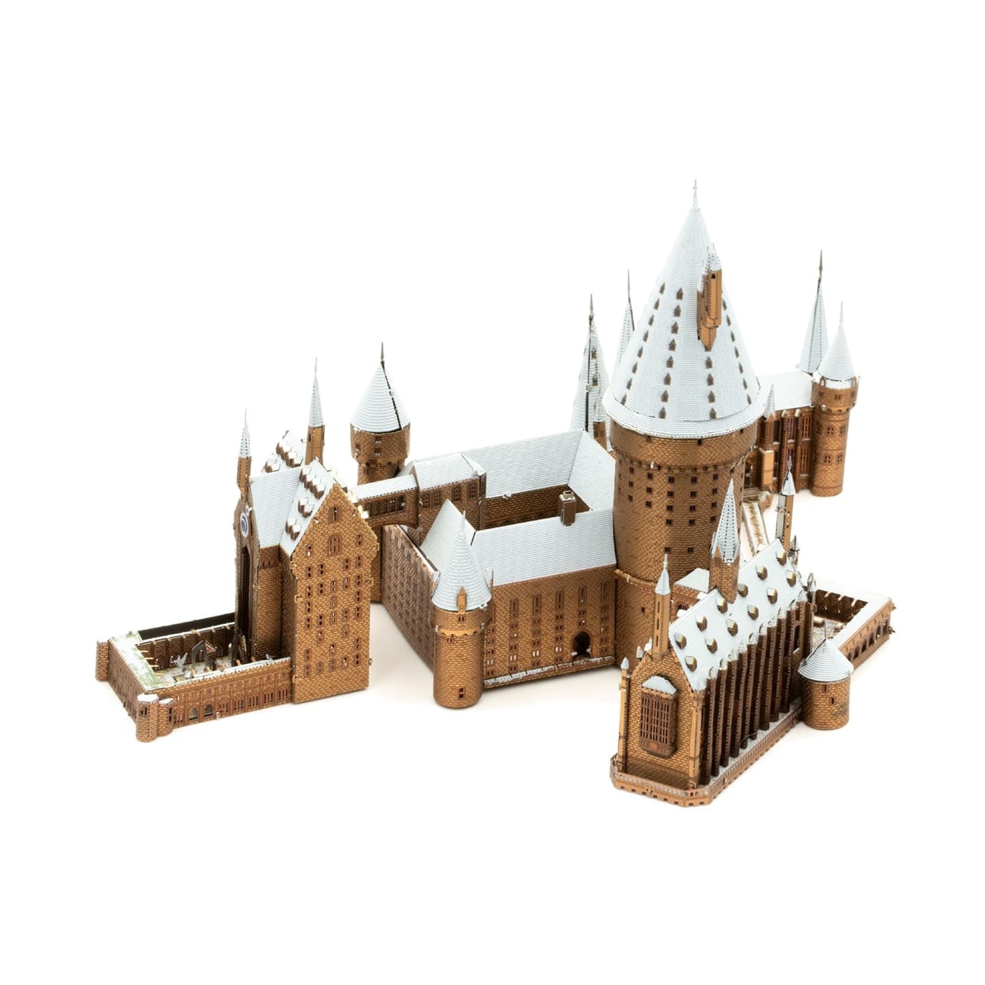 Metal Earth® ICONX Harry Potter™ Hogwarts in Snow 3D Metal Model Kit
