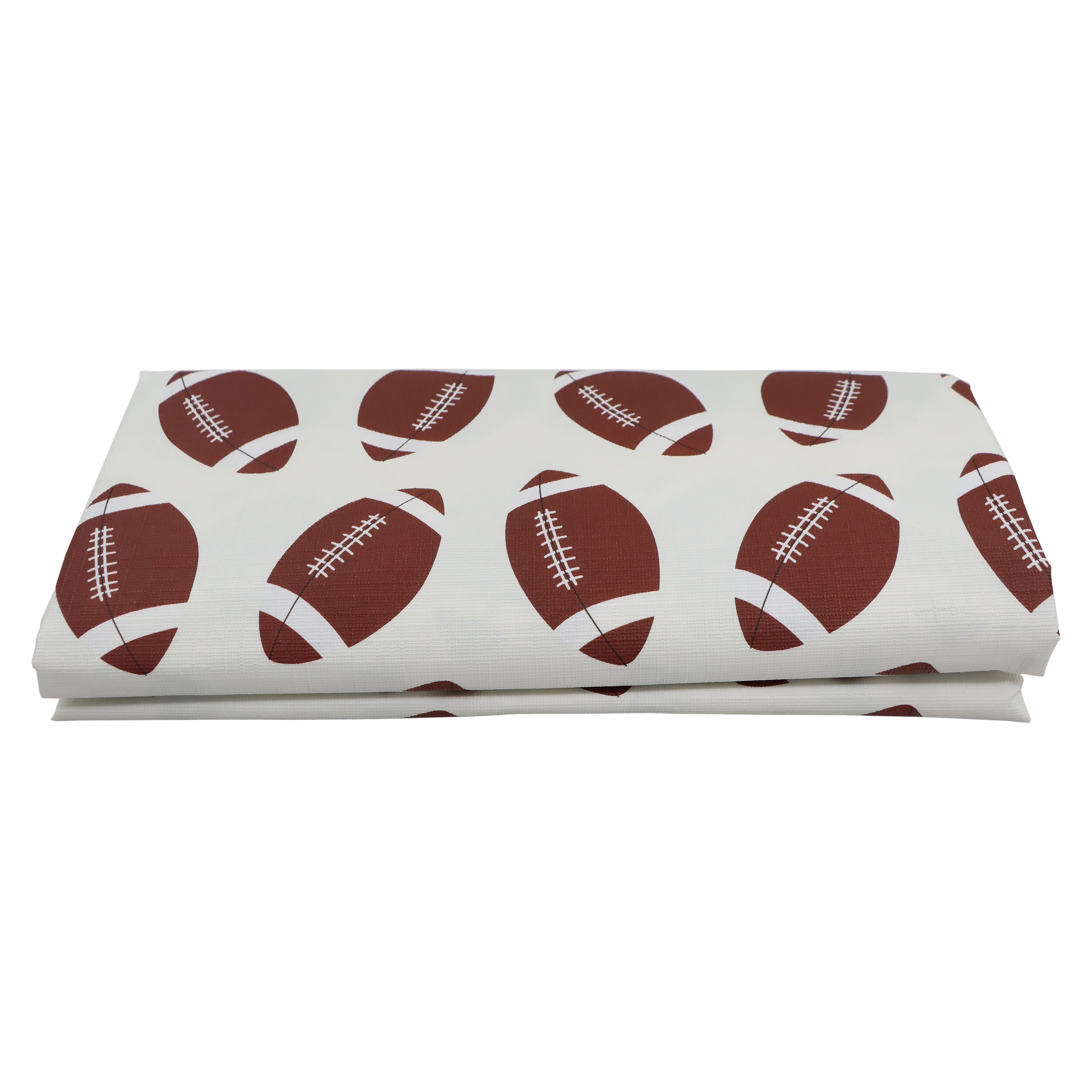 52" x 72" Football Vinyl Table Cover by Celebrate It™