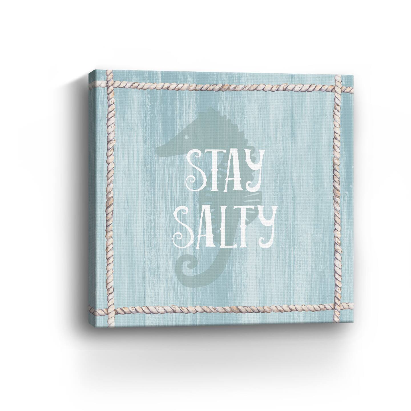 Stay Salty Canvas Giclee