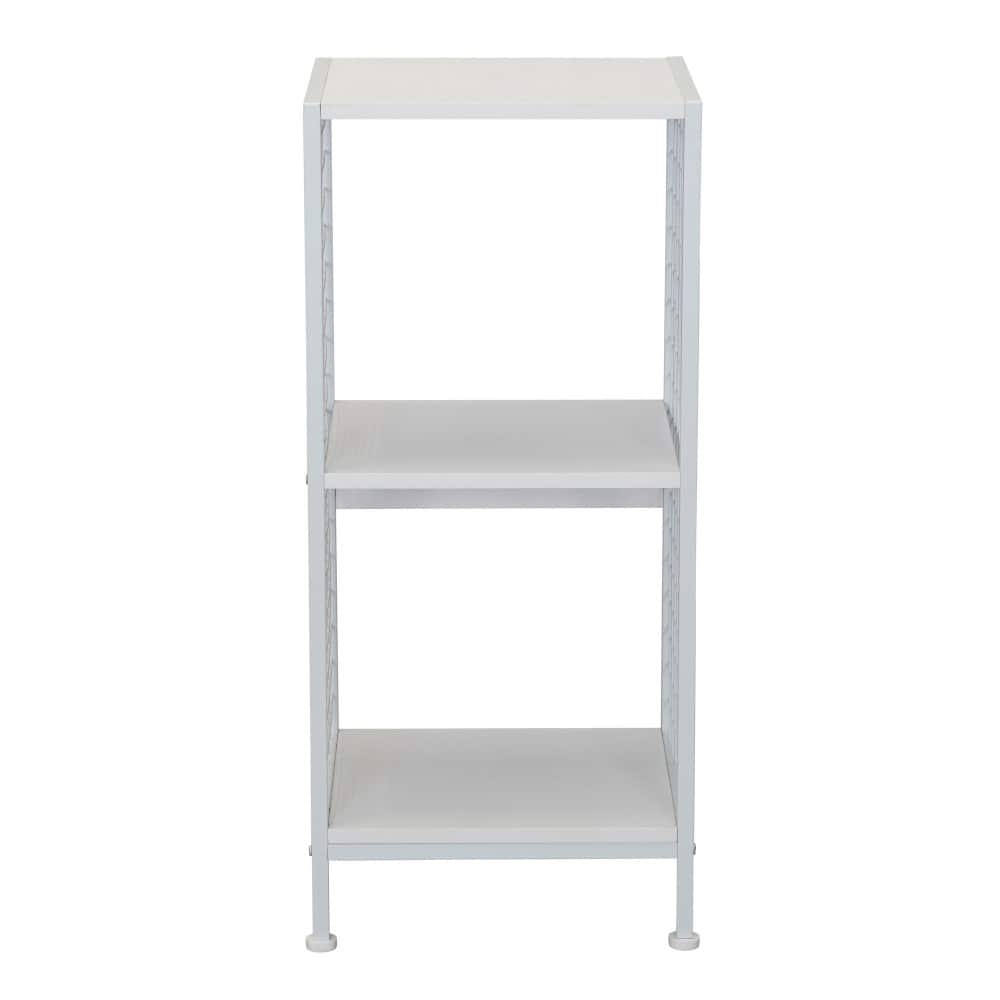 Household Essentials 28" Trellis 2 Compartment Storage Bookshelf