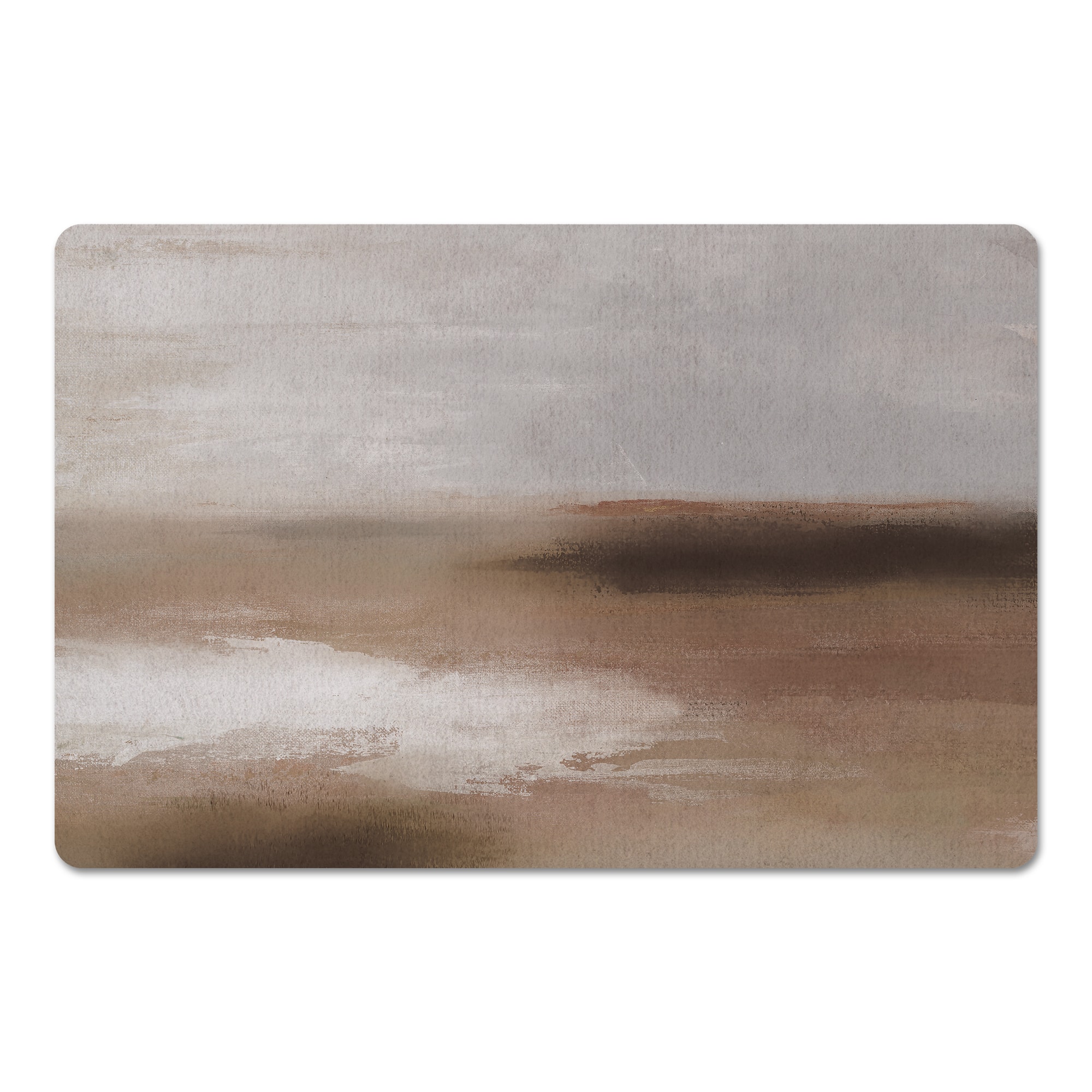 18" x 27" Soft, Smooth & Warm Abstract Floor Mat