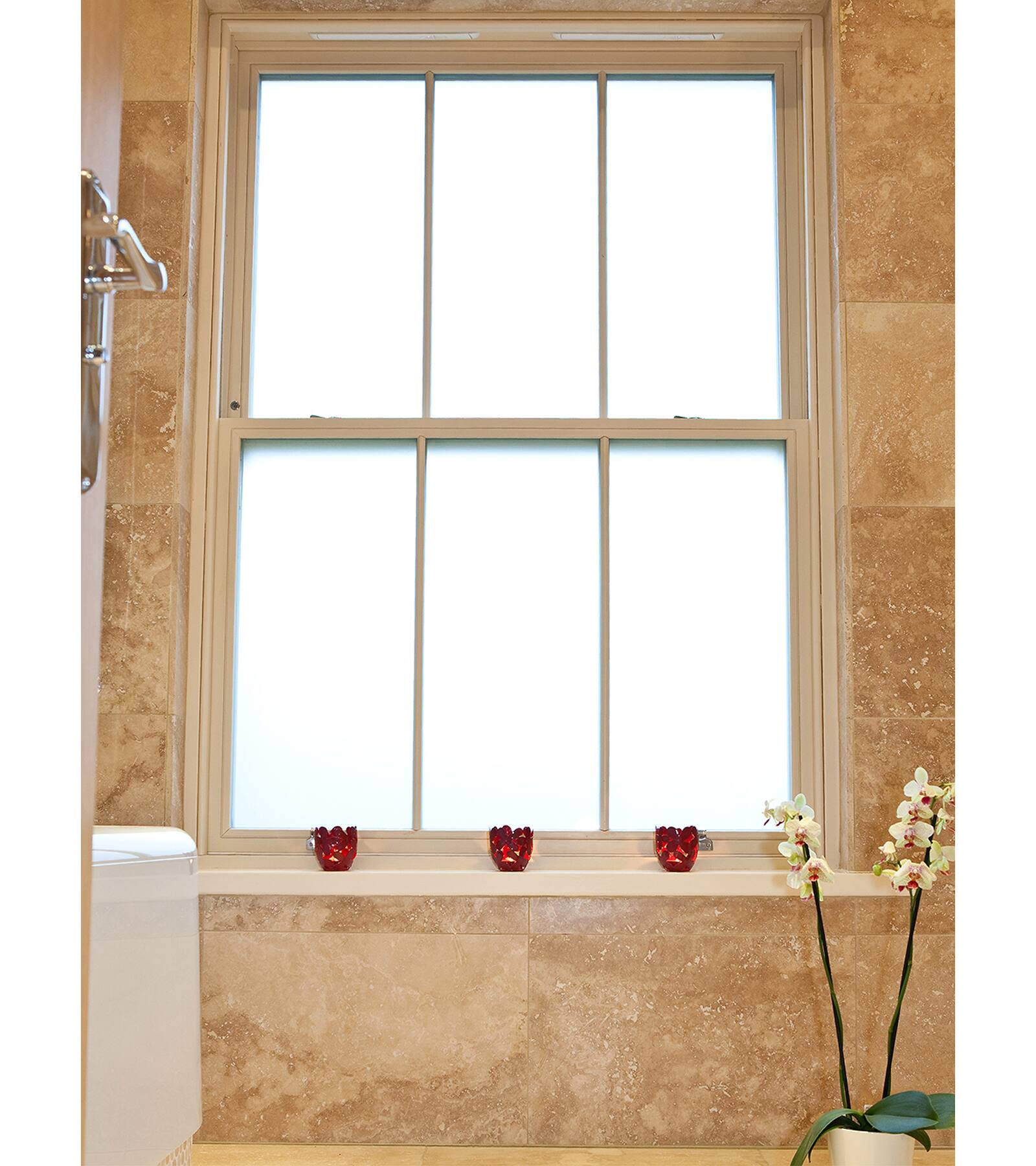 Fablon Sand Window Film