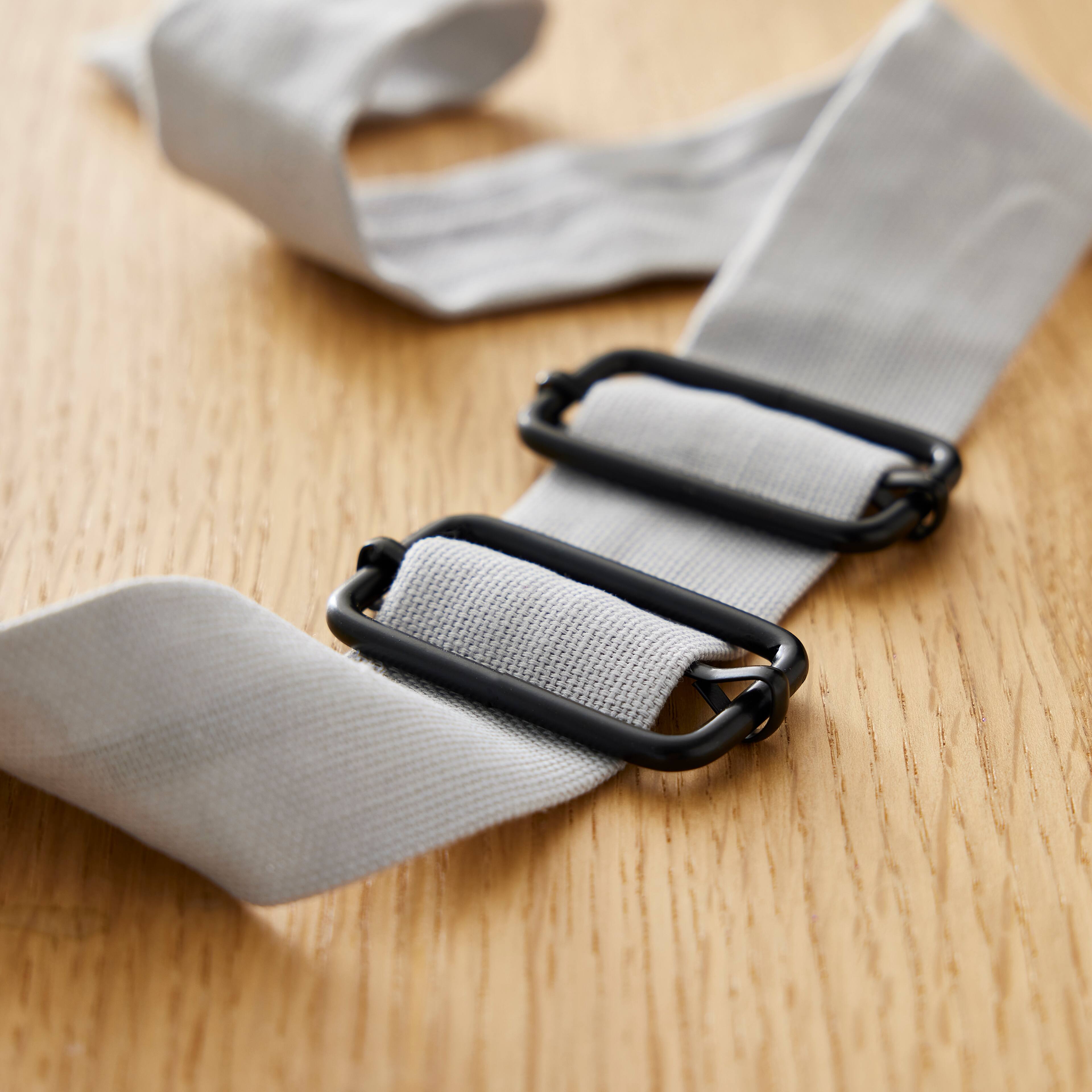 12 Packs: 2 ct. (24 total) Dritz® 1.5" Black Adjustable Slide Buckles