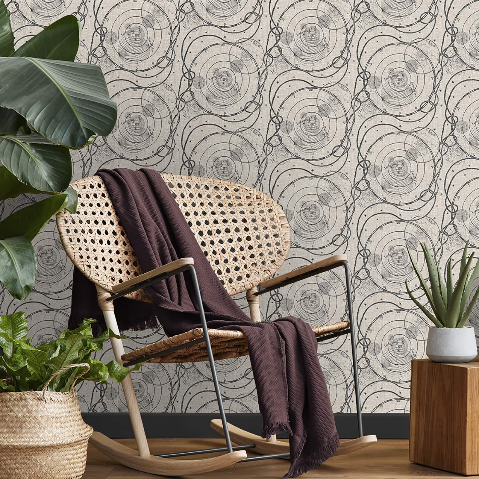 Tommy Bahama® Ropes & Spheres Peel & Stick Wallpaper