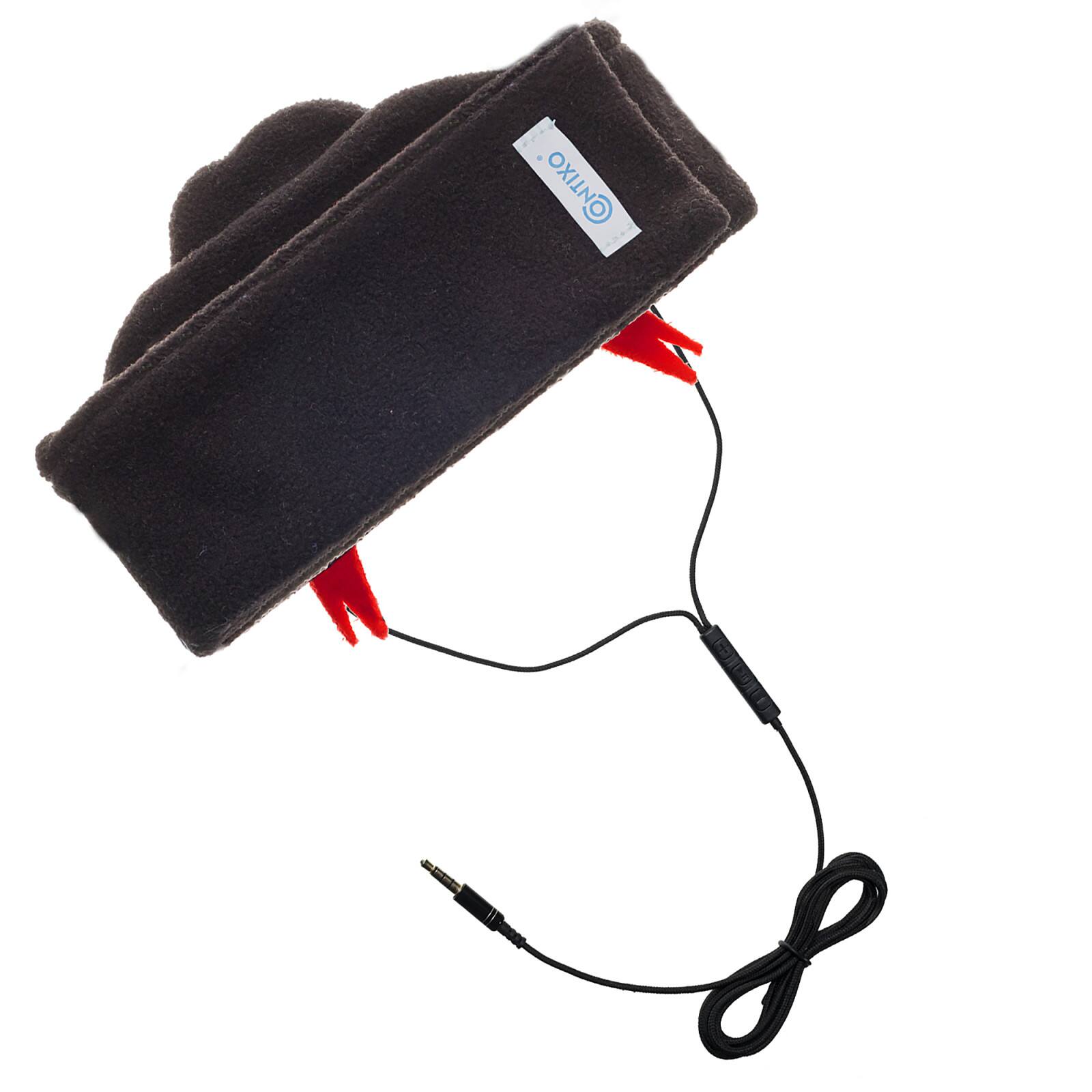 Contixo H1 Adjustable Fleece Headband Headphones, Crab