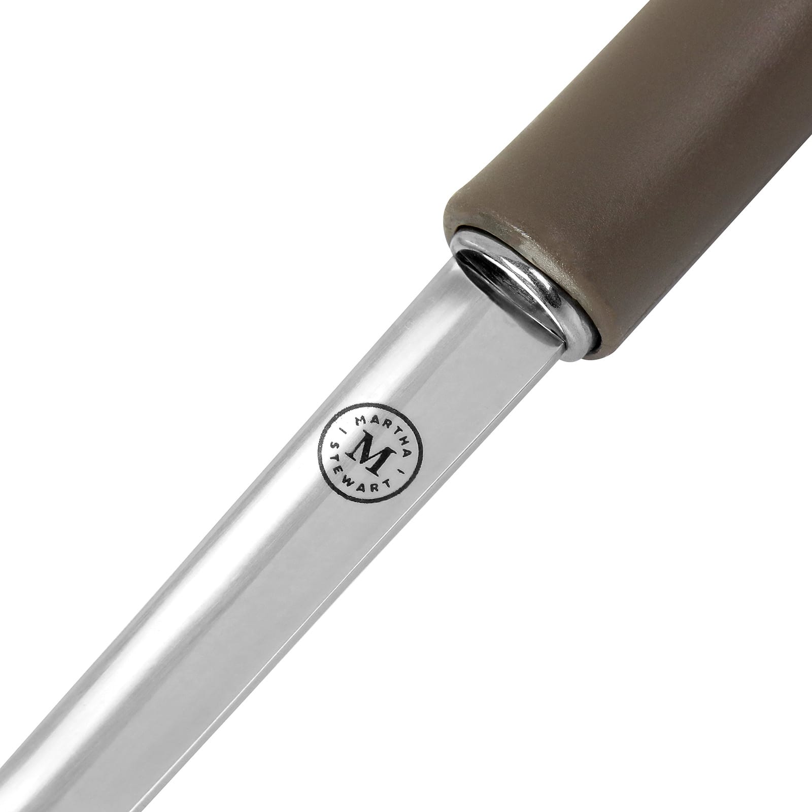 Martha Stewart Stainless Steel Slotted Spoon