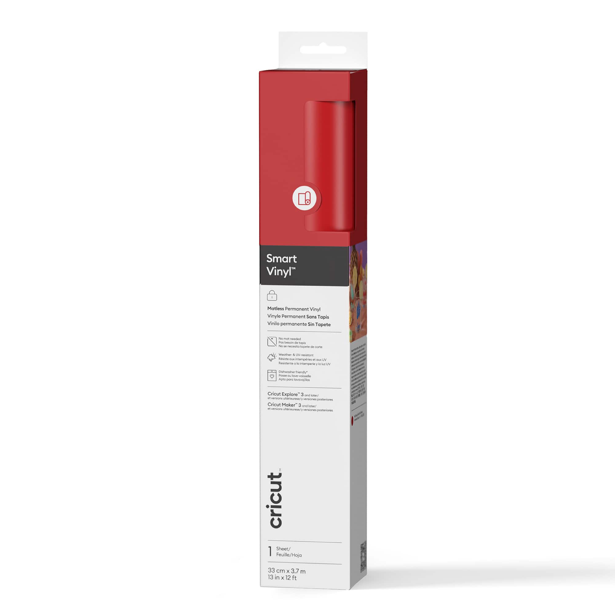 Cricut® Permanent Smart Vinyl™ 12ft. Value Roll