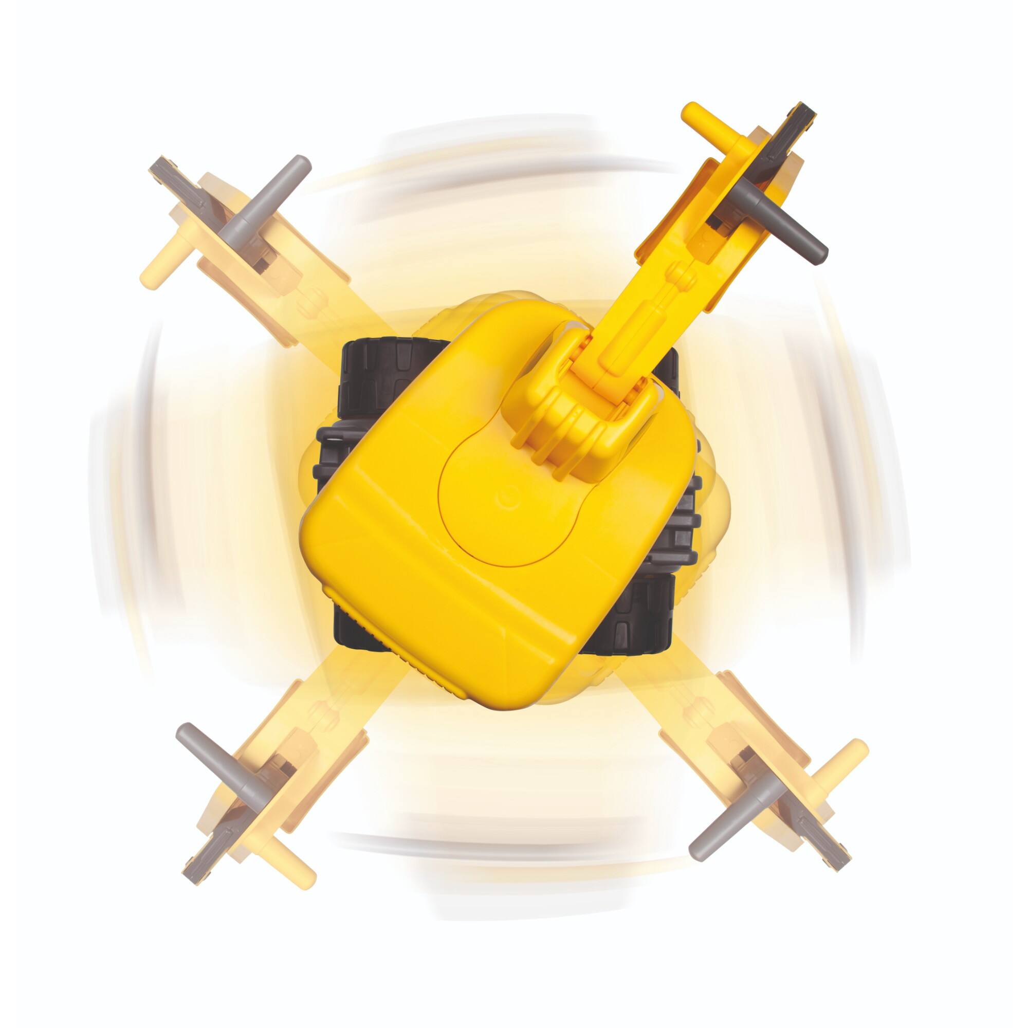 Aquaplay BIG Power Worker Maxi Digger Ride On