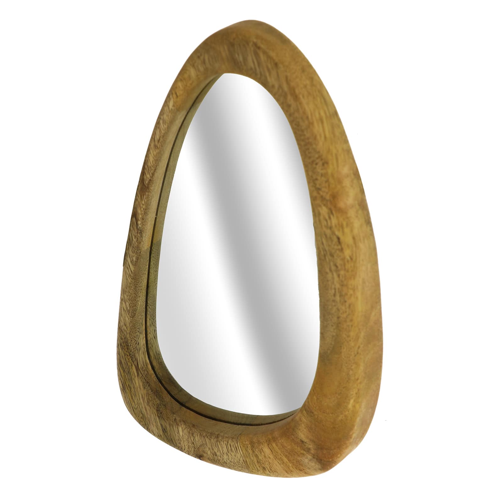 12" x 8" Mirror with Wood Frame by Ashland®