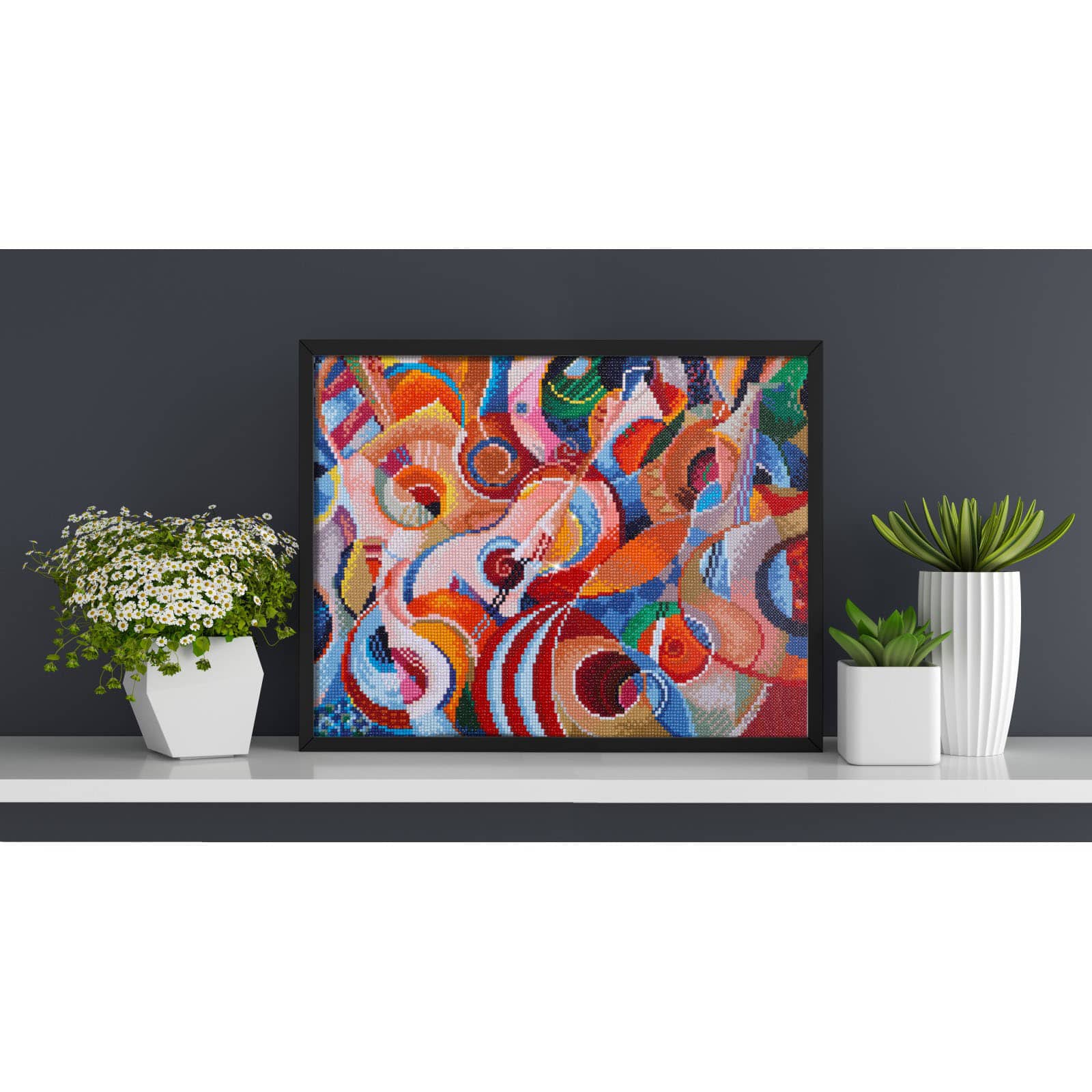 Diamond Dotz® Intermediate Symphony Diamond Painting Kit