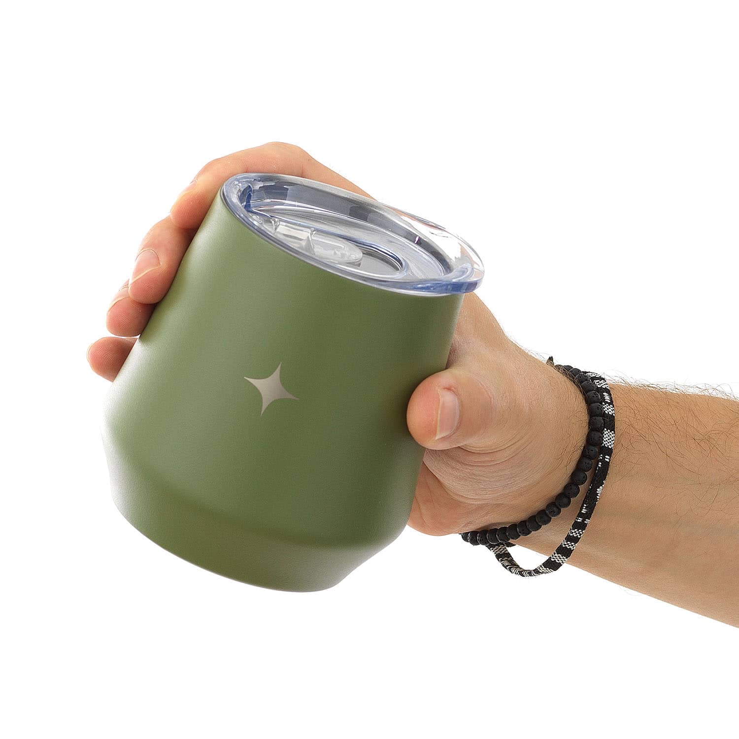 JoyJolt® 12oz. Vacuum Insulated Stemless Wine Tumbler with Lid