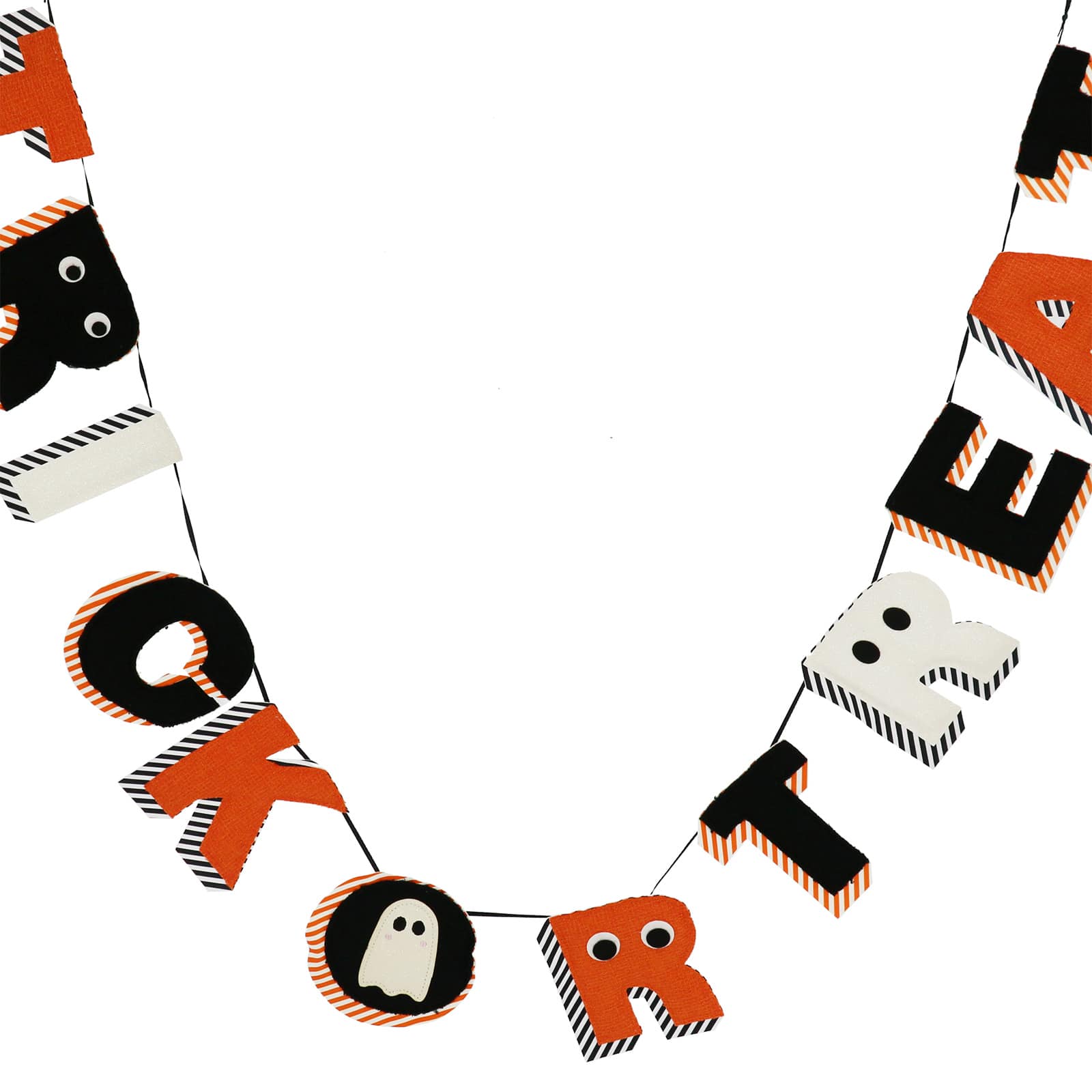 6ft. Trick or Treat Ghost Garland by Ashland®