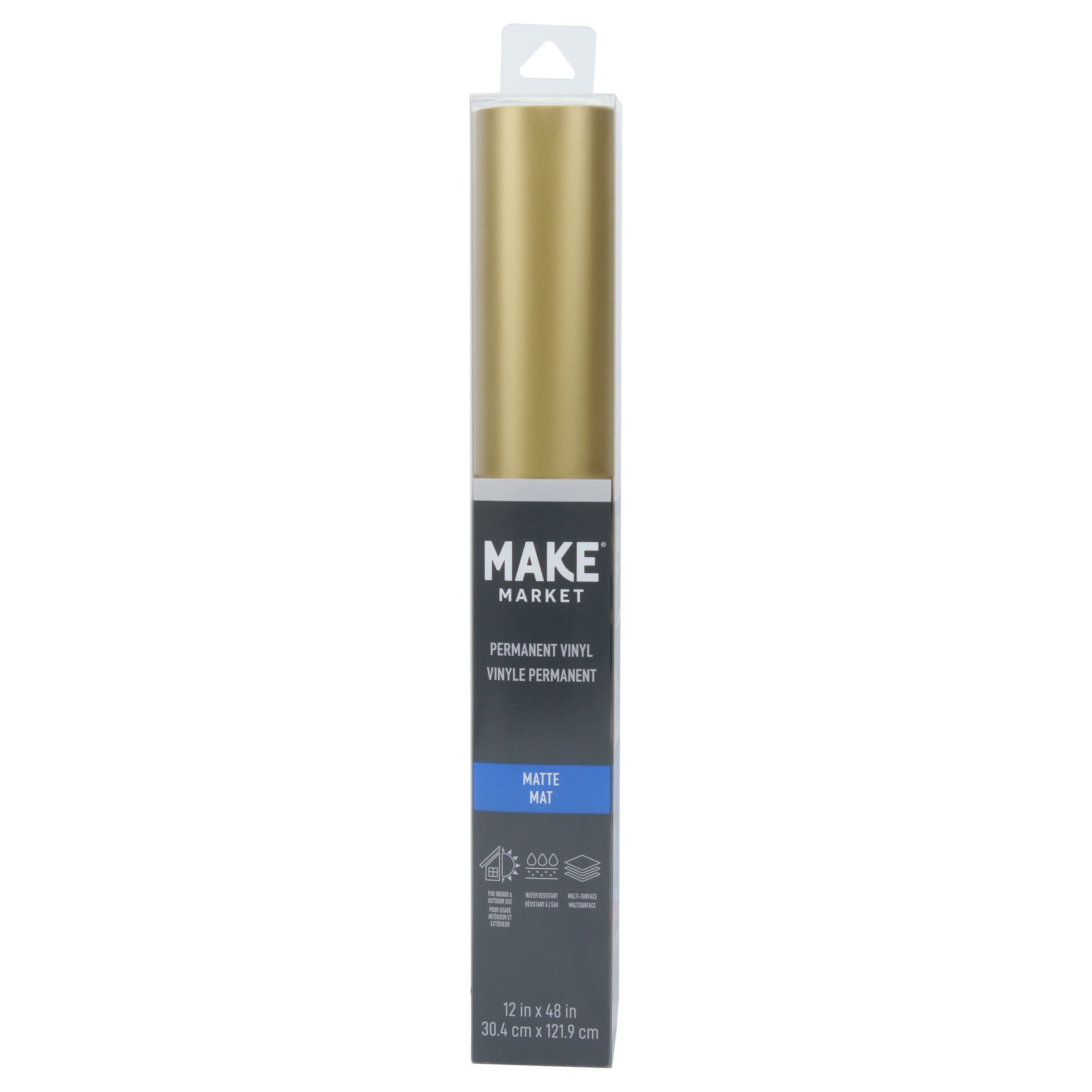 Solid Permanent Vinyl by Make Market®