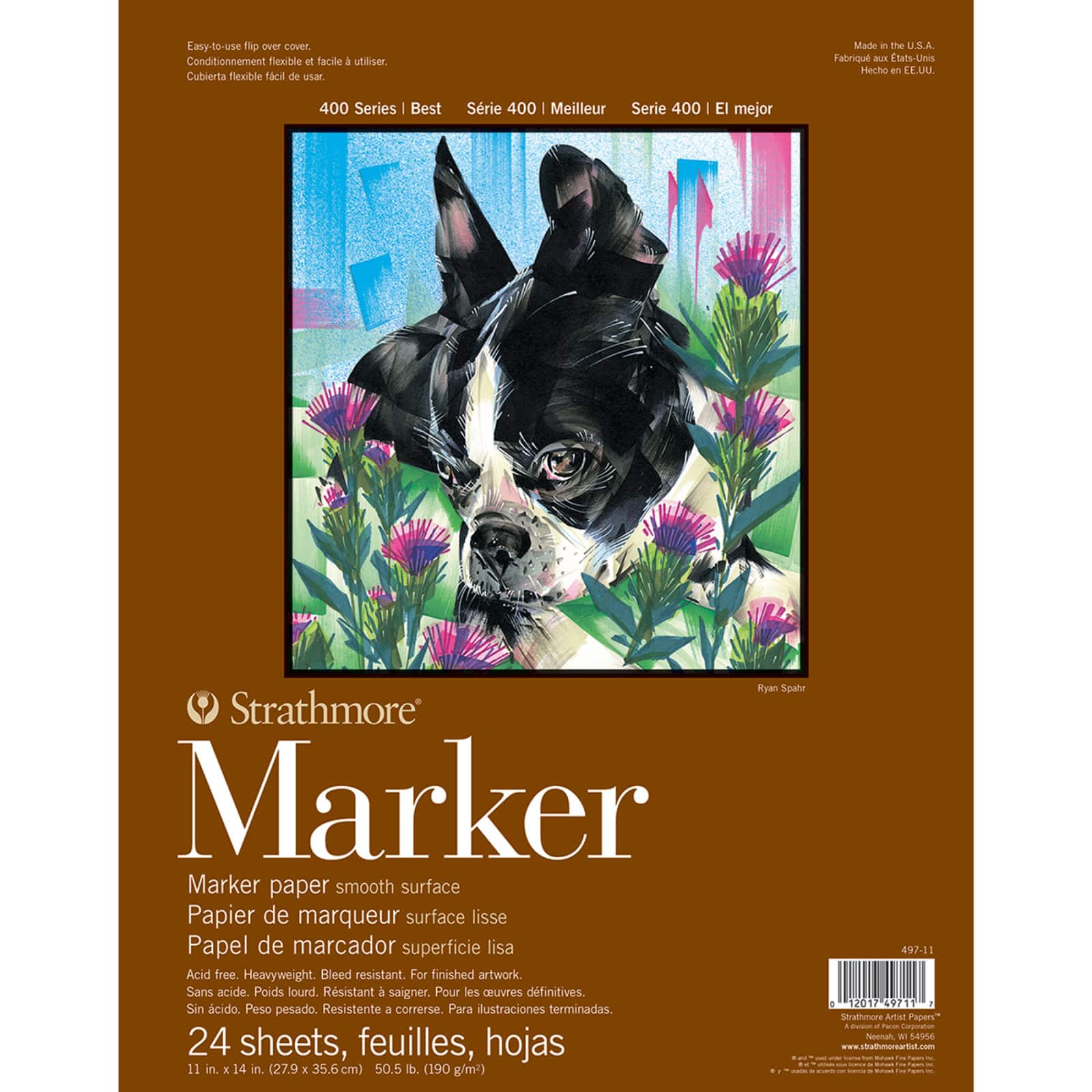 Strathmore® 400 Series Marker Paper Pad