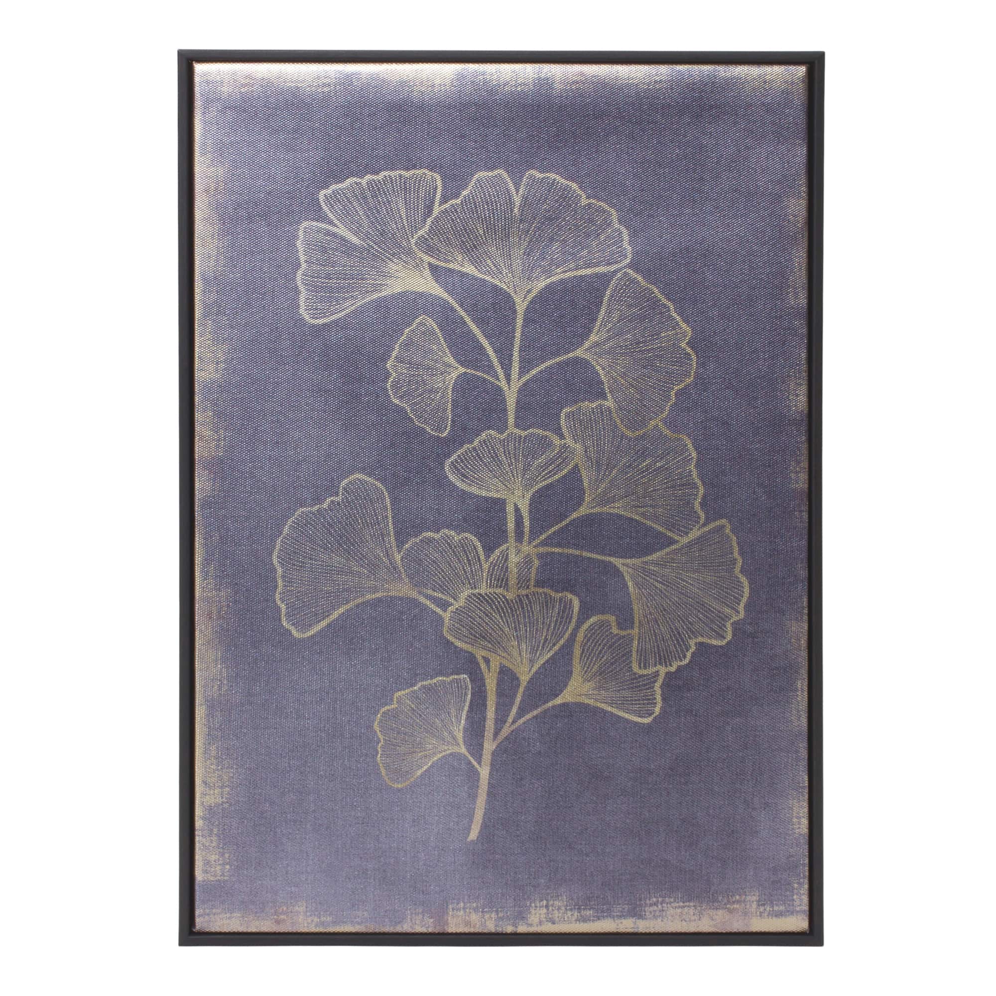 Framed Foliage Print, Set of 2