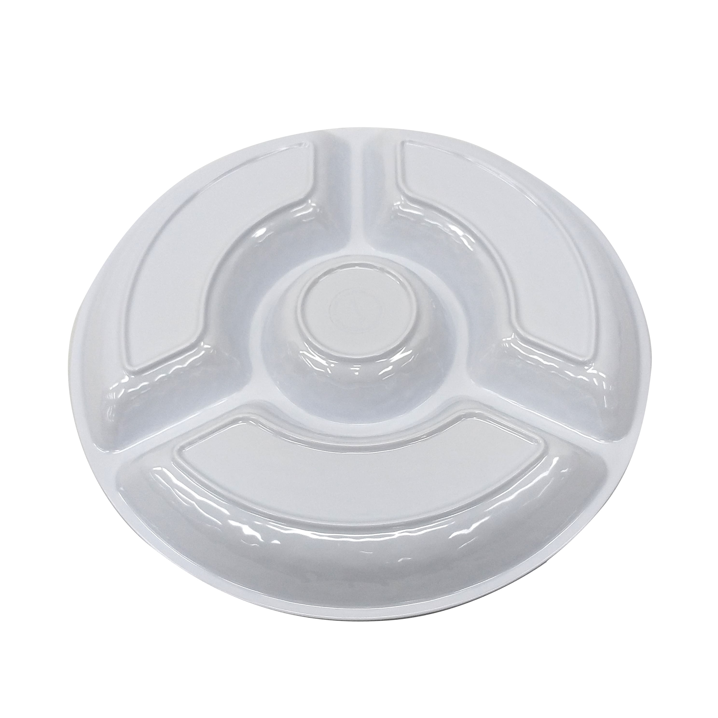 13" Red, White & Blue Divided Melamine Platter by Celebrate It™