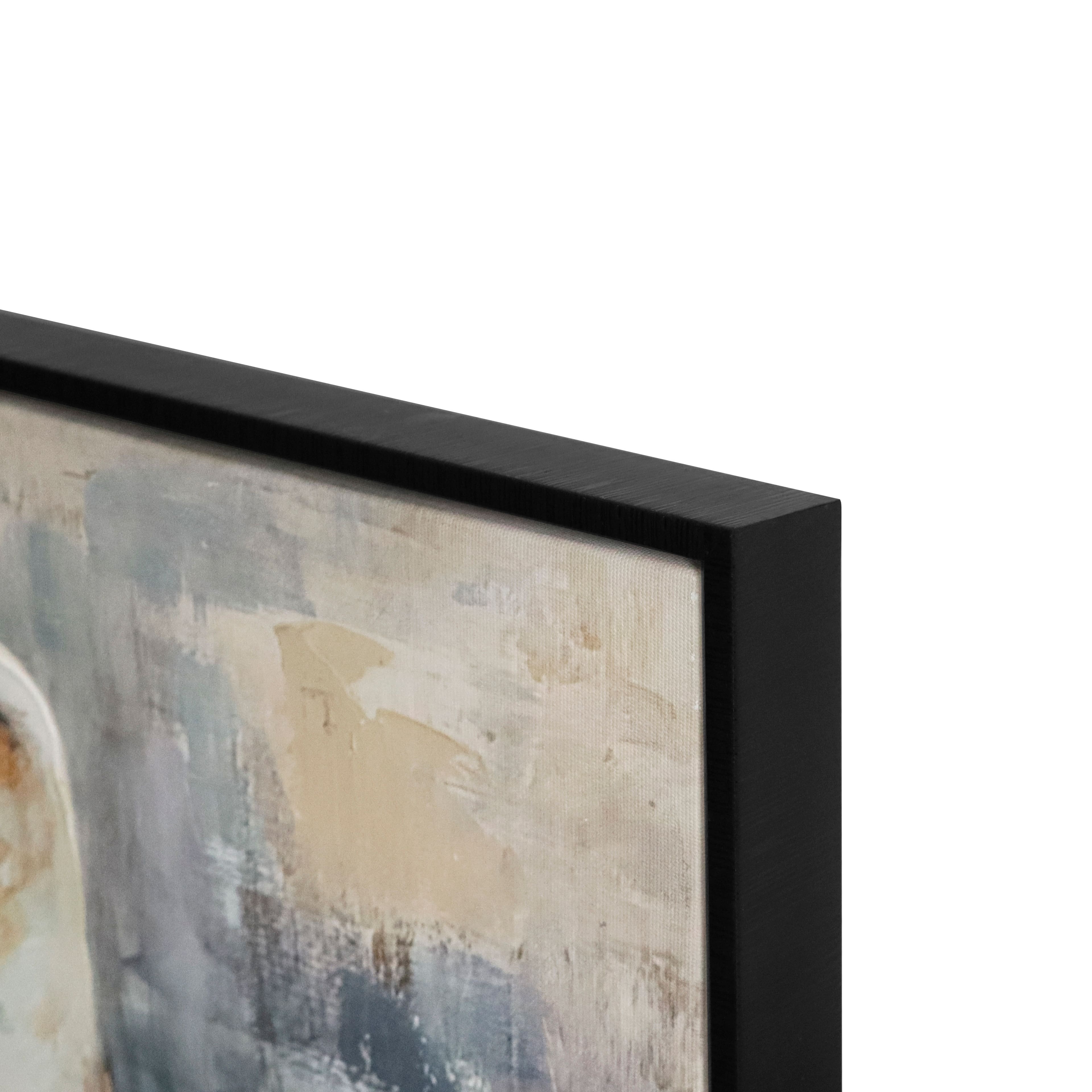 24" x 18" White Cowboy Hat Wall Décor by Ashland®