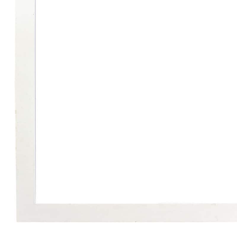 White Gallery Wall Frame with Double Mat by Studio Décor®