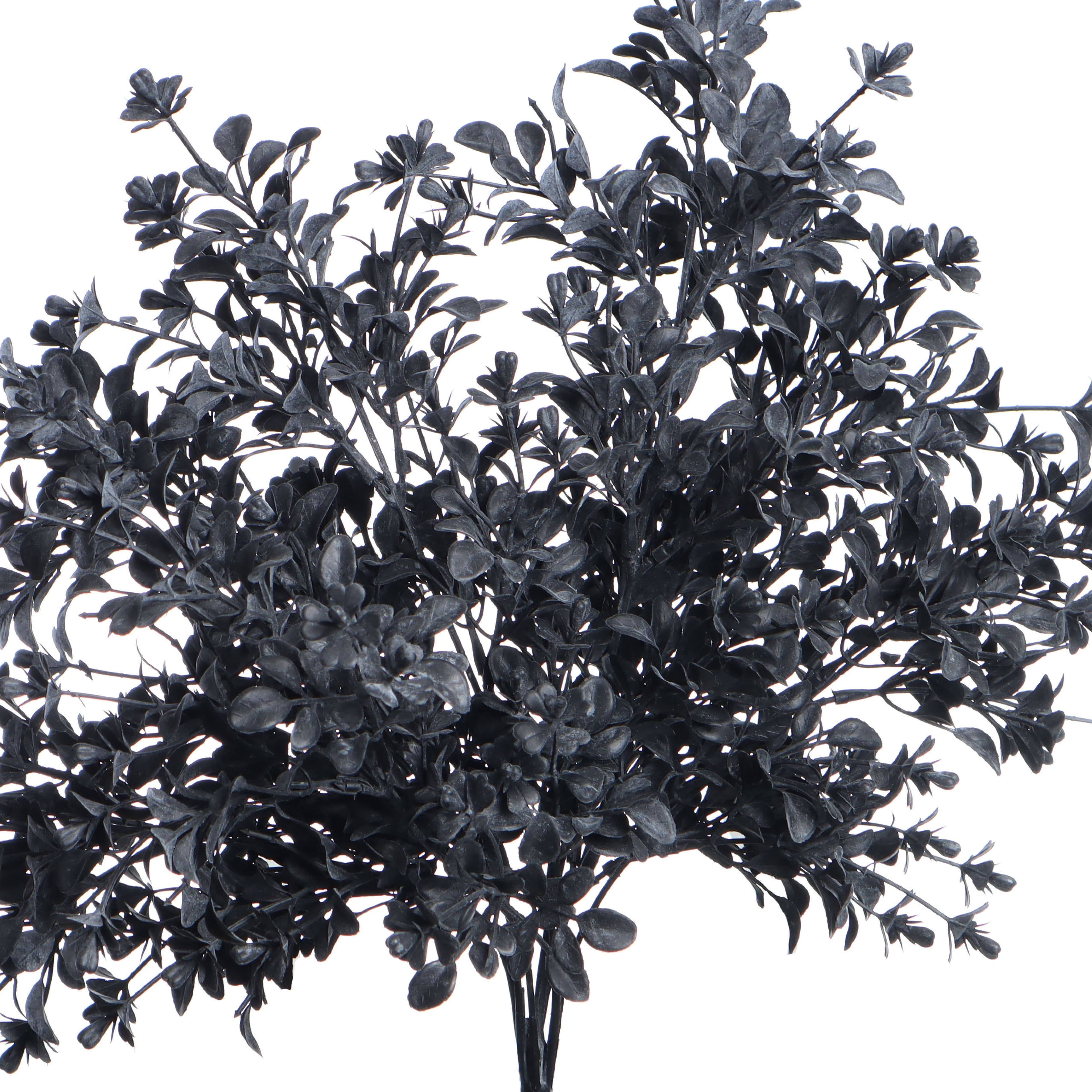 20" Dark Gray Ruscus Bush by Ashland®