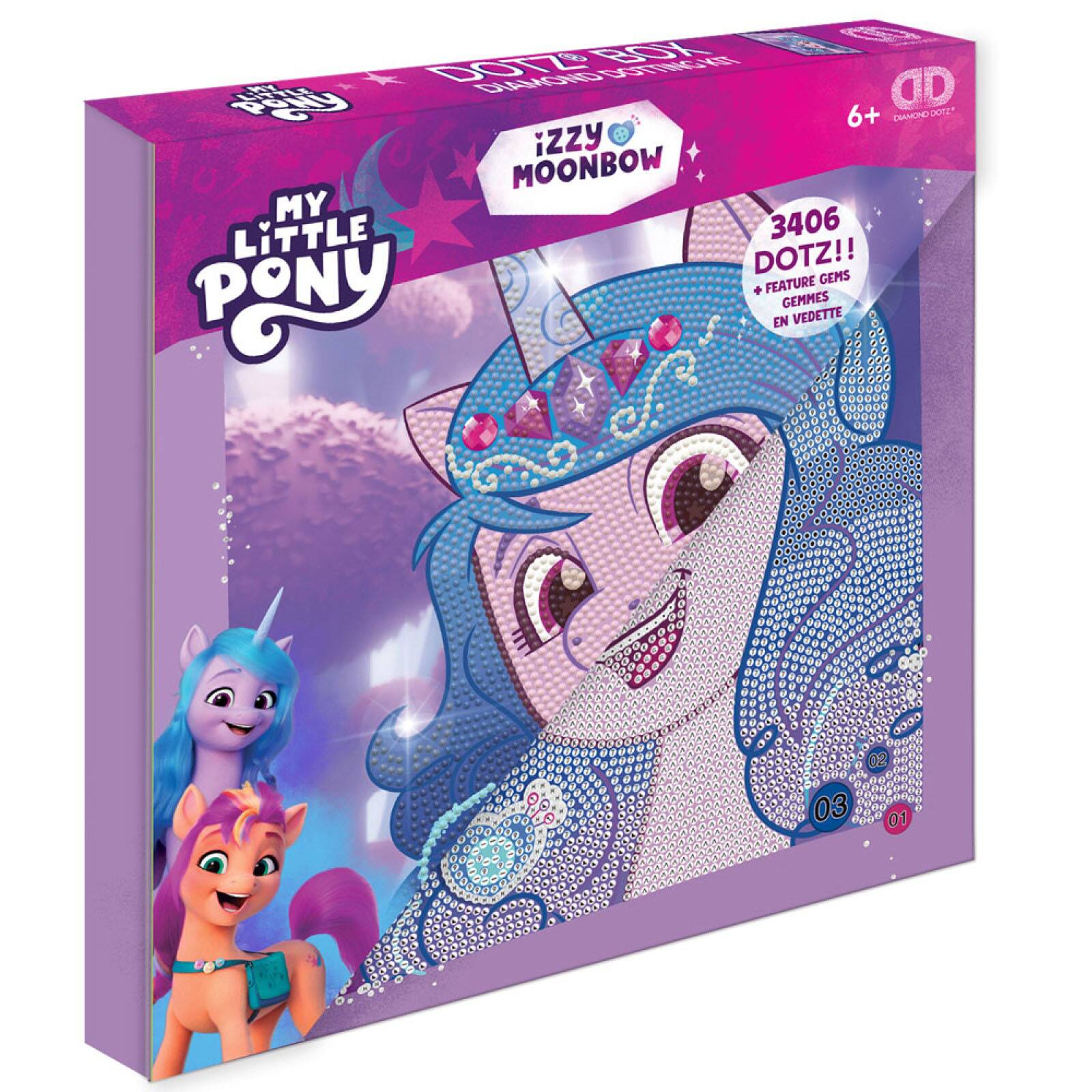 Diamond Dotz® Izzy Moonbow Diamond Painting Kit