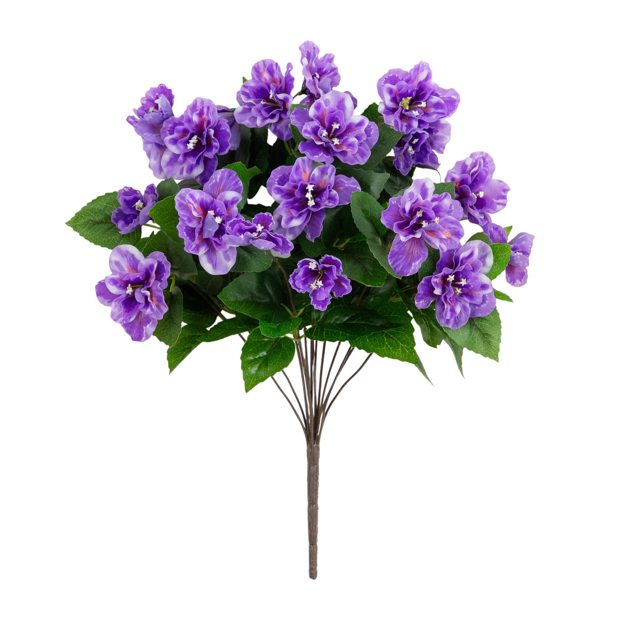 19" UV Resistant Artificial Azalea Bushes, 3ct.