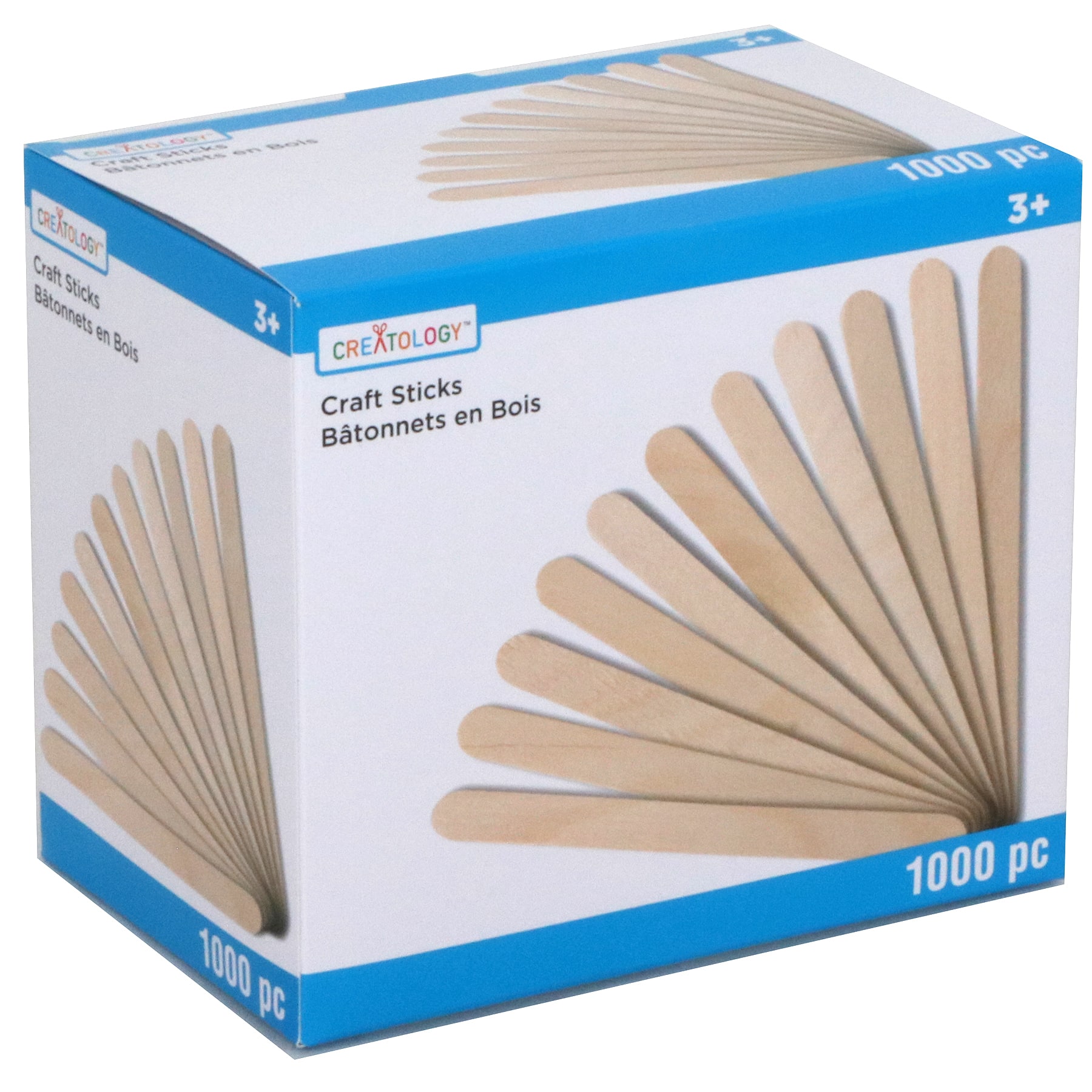 Wood Craft Sticks by Creatology™