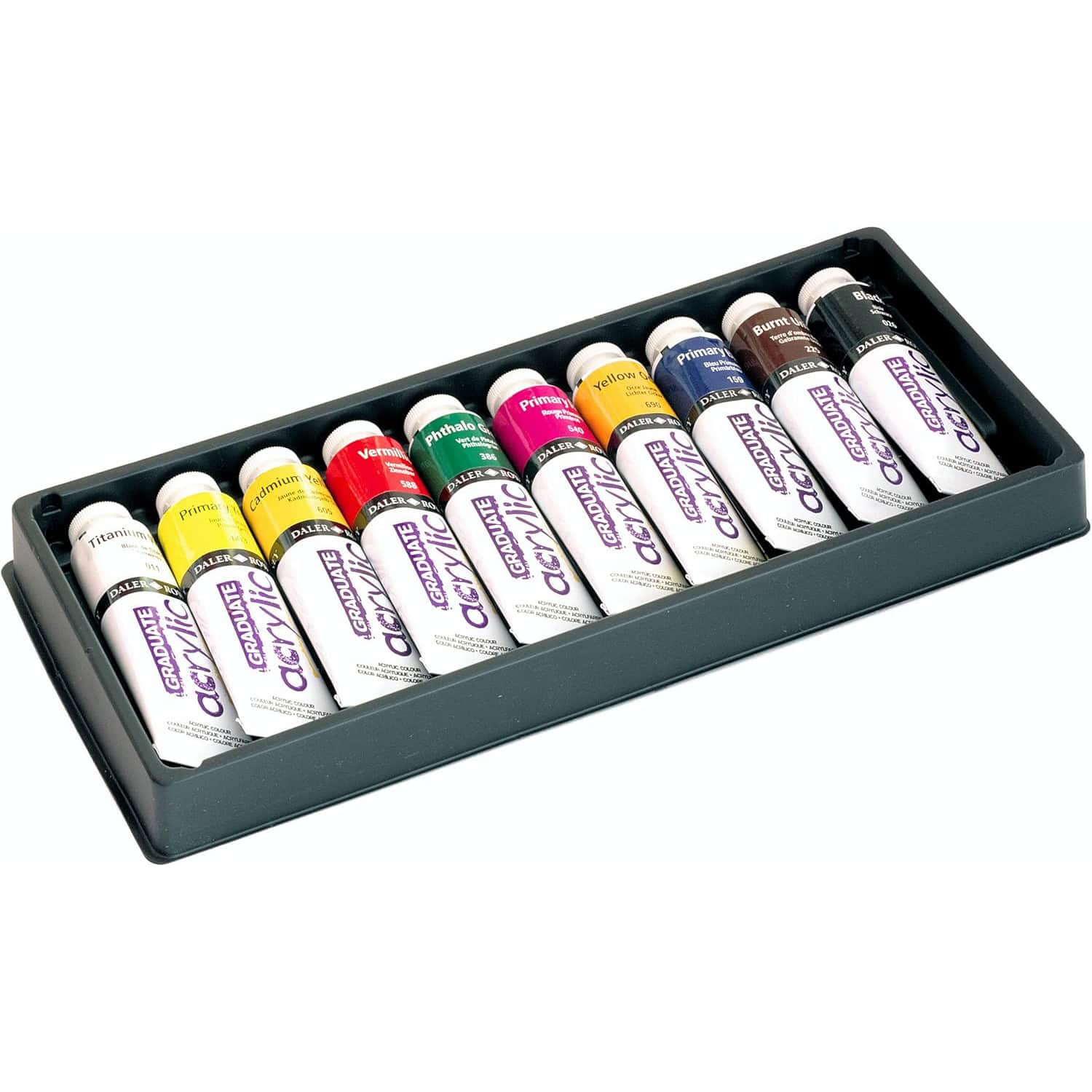 Daler-Rowney® Graduate Acrylic Paint Selection Set